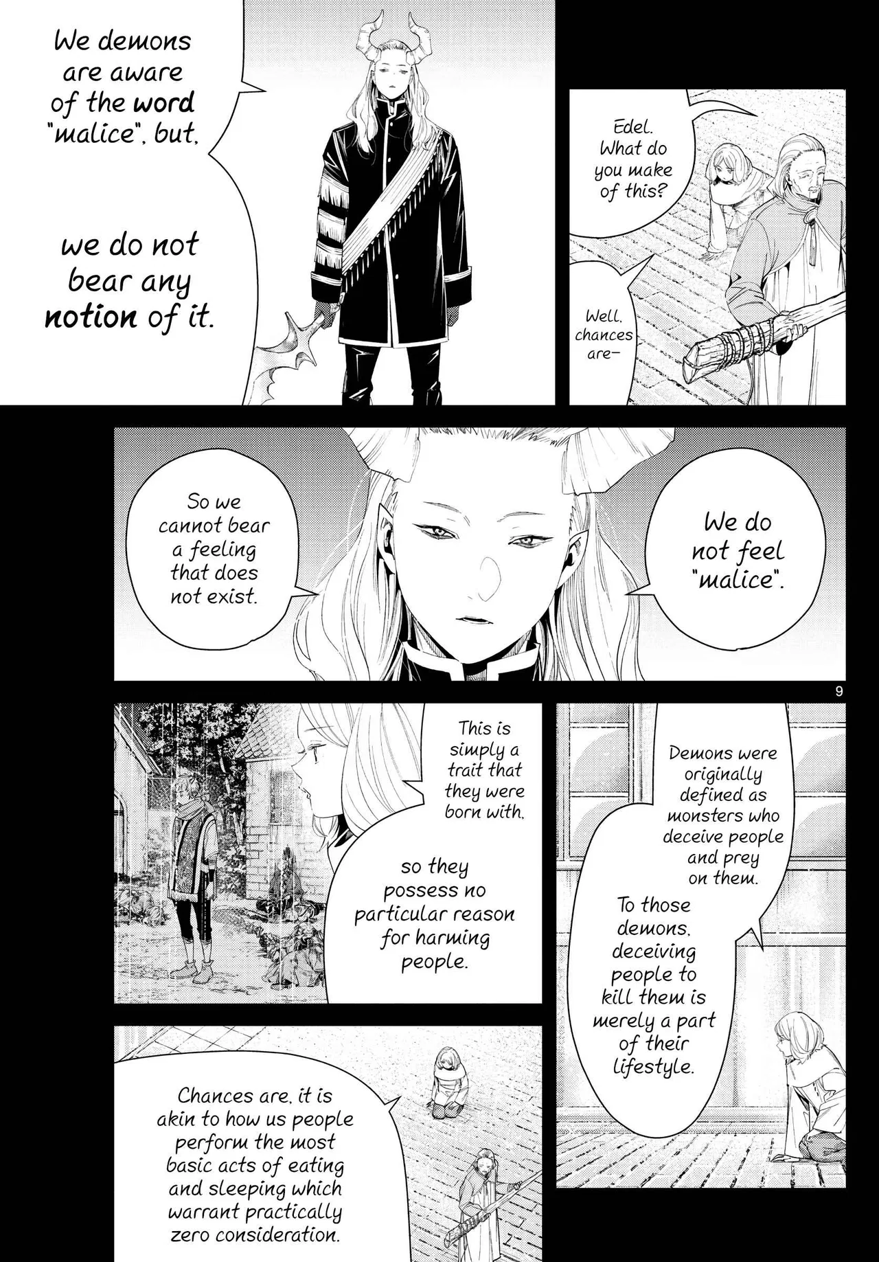 Anime – Frieren: Beyond Journey’s End Chapter 85 – Page 9