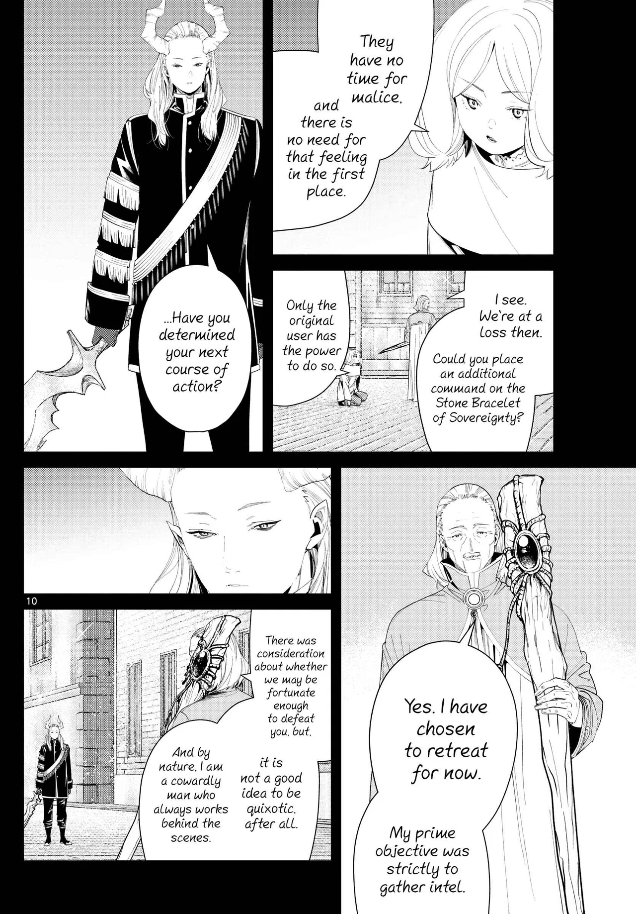 Anime – Frieren: Beyond Journey’s End Chapter 85 – Page 10