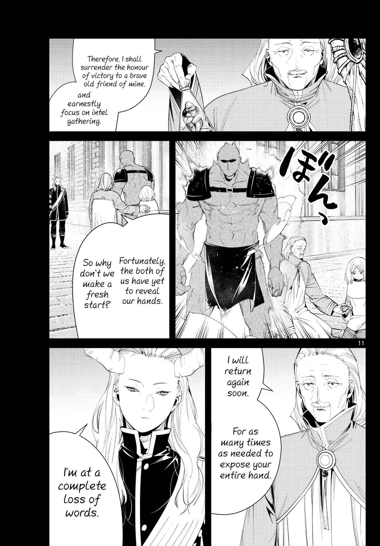 Anime – Frieren: Beyond Journey’s End Chapter 85 – Page 11