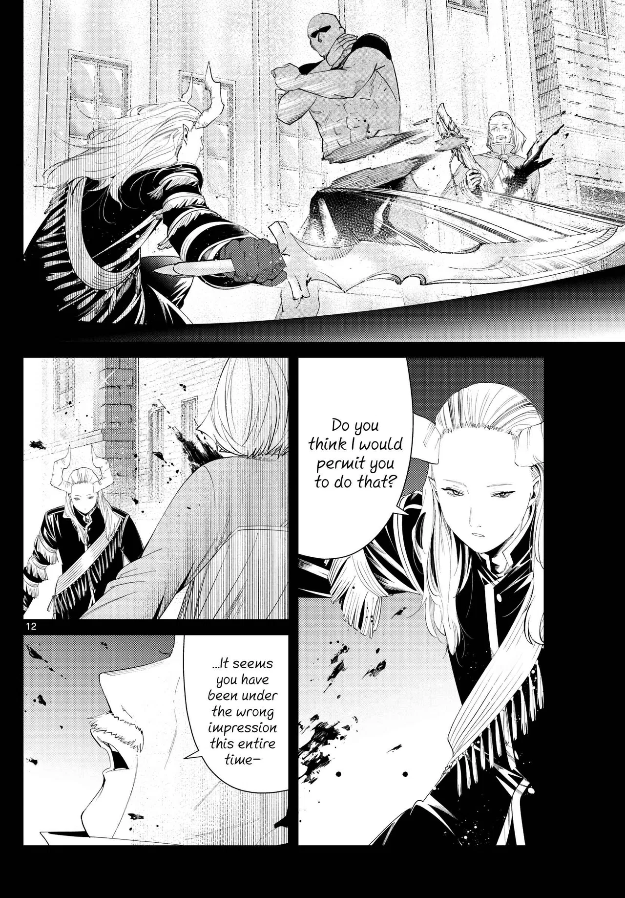 Anime – Frieren: Beyond Journey’s End Chapter 85 – Page 12