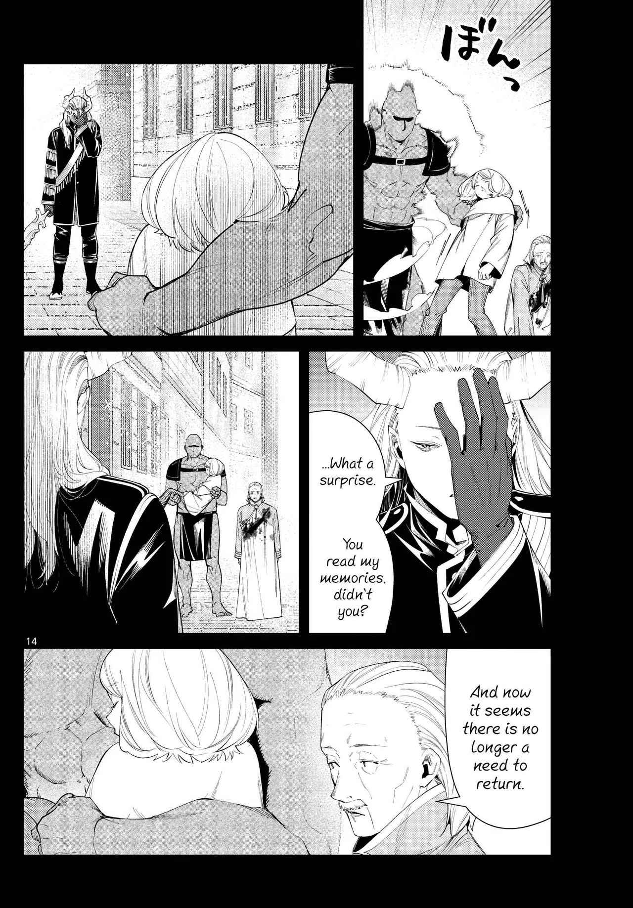 Anime – Frieren: Beyond Journey’s End Chapter 85 – Page 14