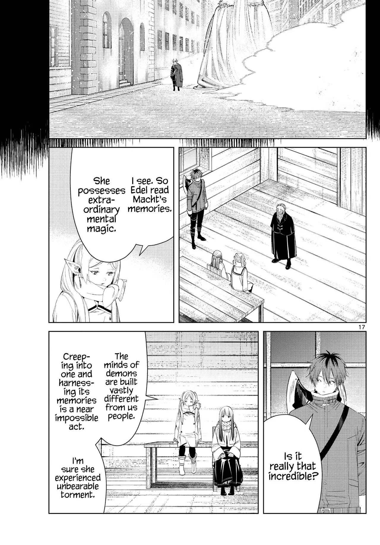 Anime – Frieren: Beyond Journey’s End Chapter 85 – Page 17