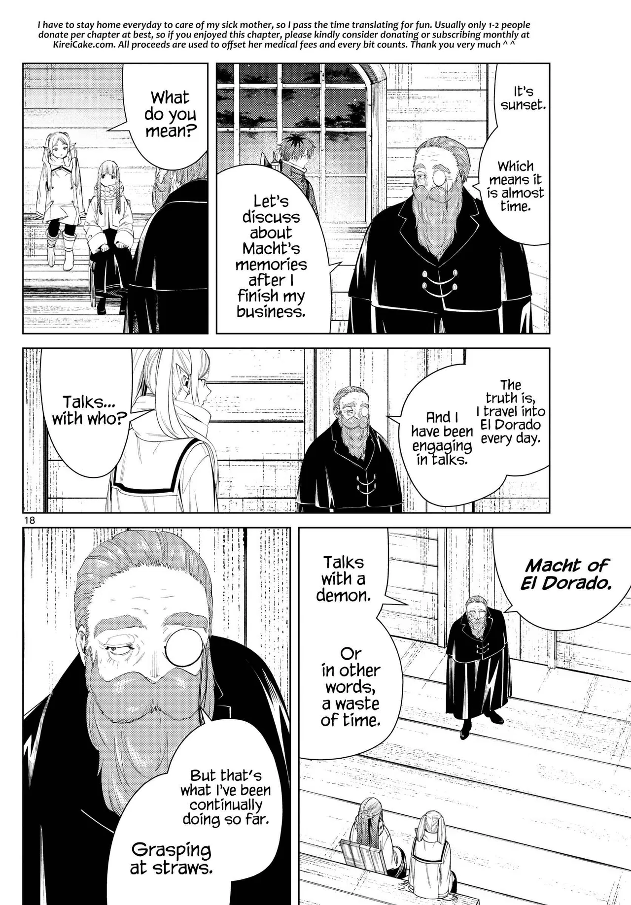 Anime – Frieren: Beyond Journey’s End Chapter 85 – Page 18