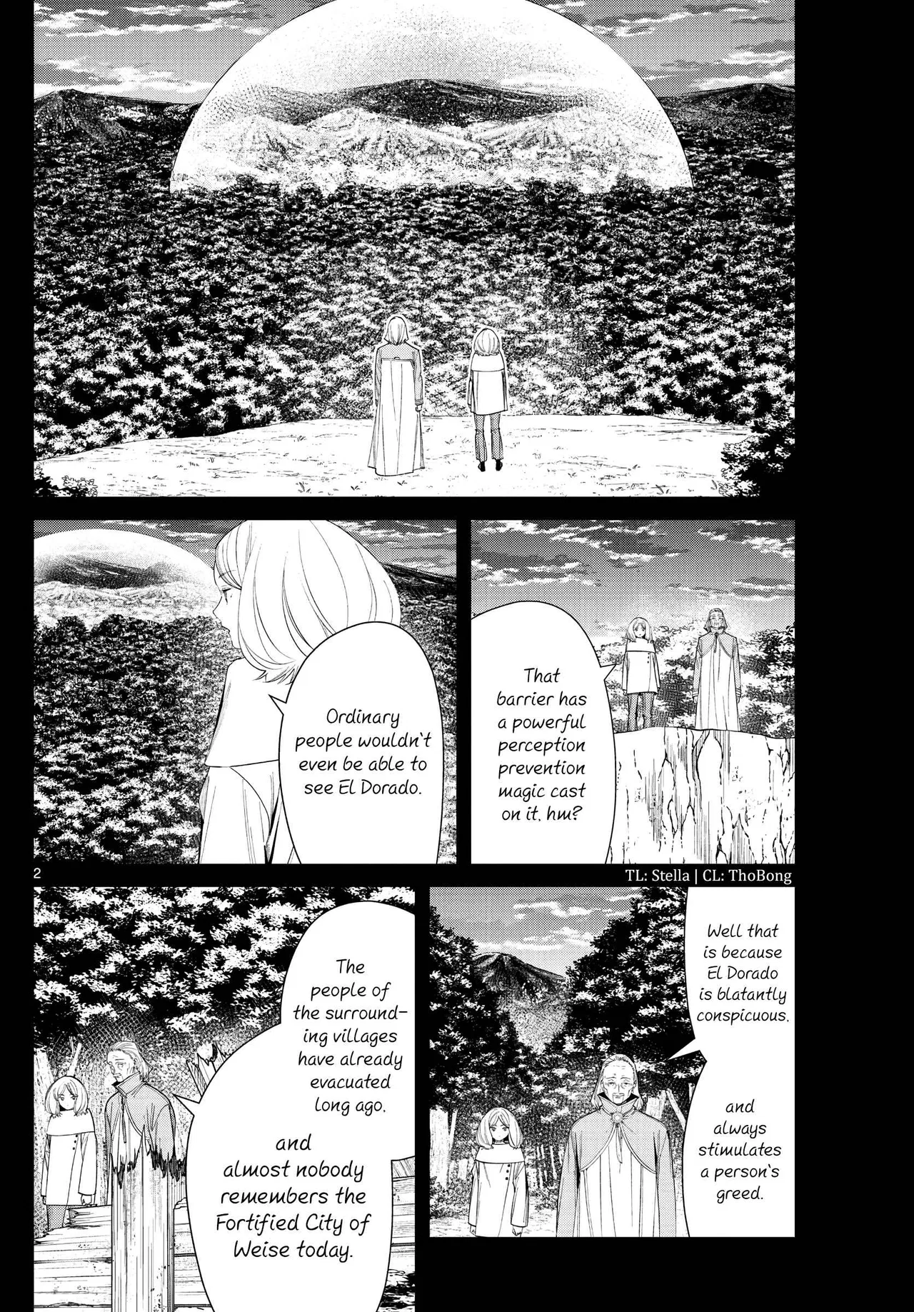 Anime – Frieren: Beyond Journey’s End Chapter 84 – Page 2