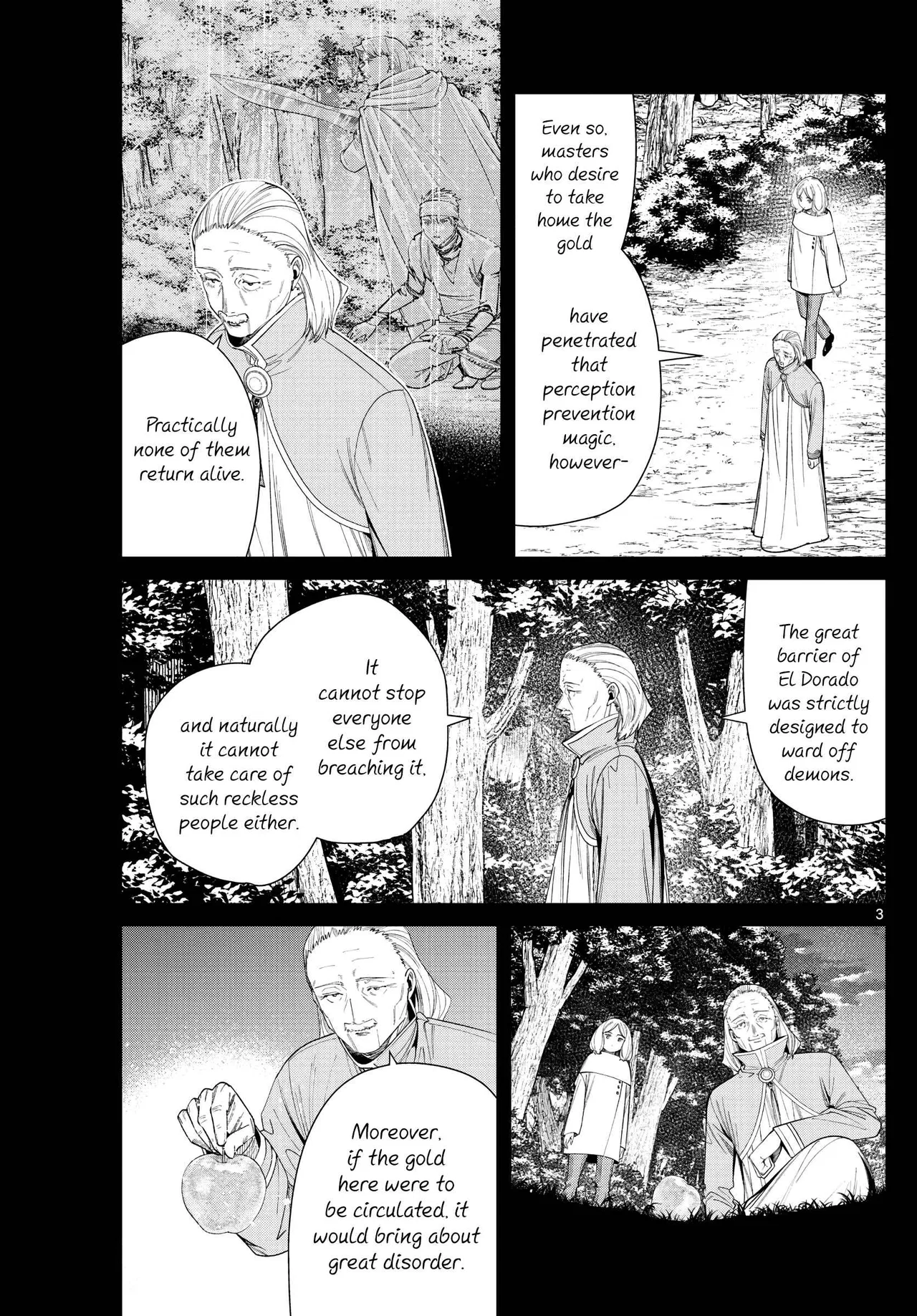 Anime – Frieren: Beyond Journey’s End Chapter 84 – Page 3