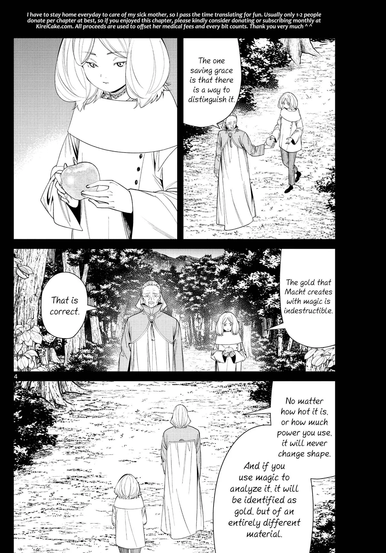Anime – Frieren: Beyond Journey’s End Chapter 84 – Page 4