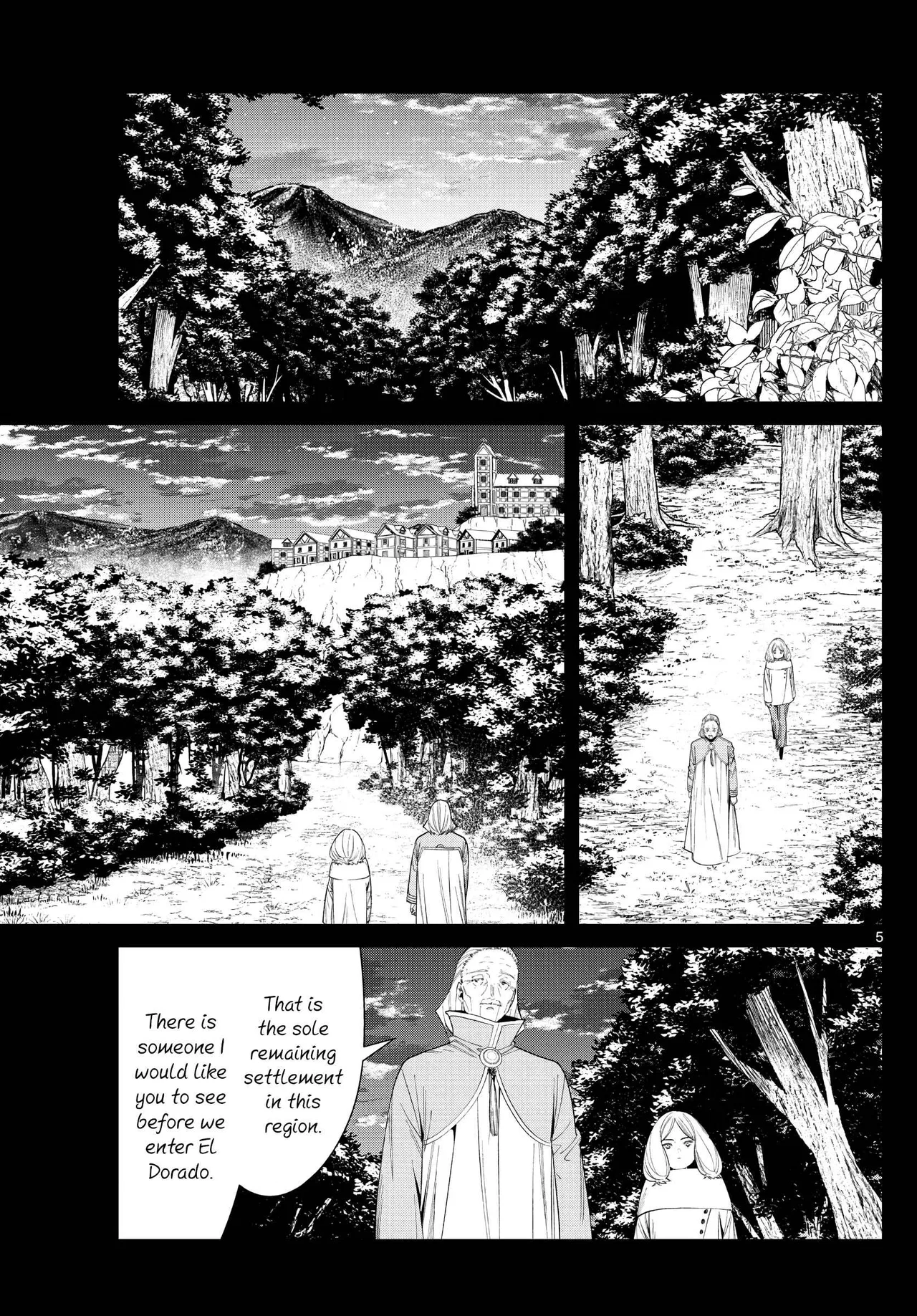 Anime – Frieren: Beyond Journey’s End Chapter 84 – Page 5