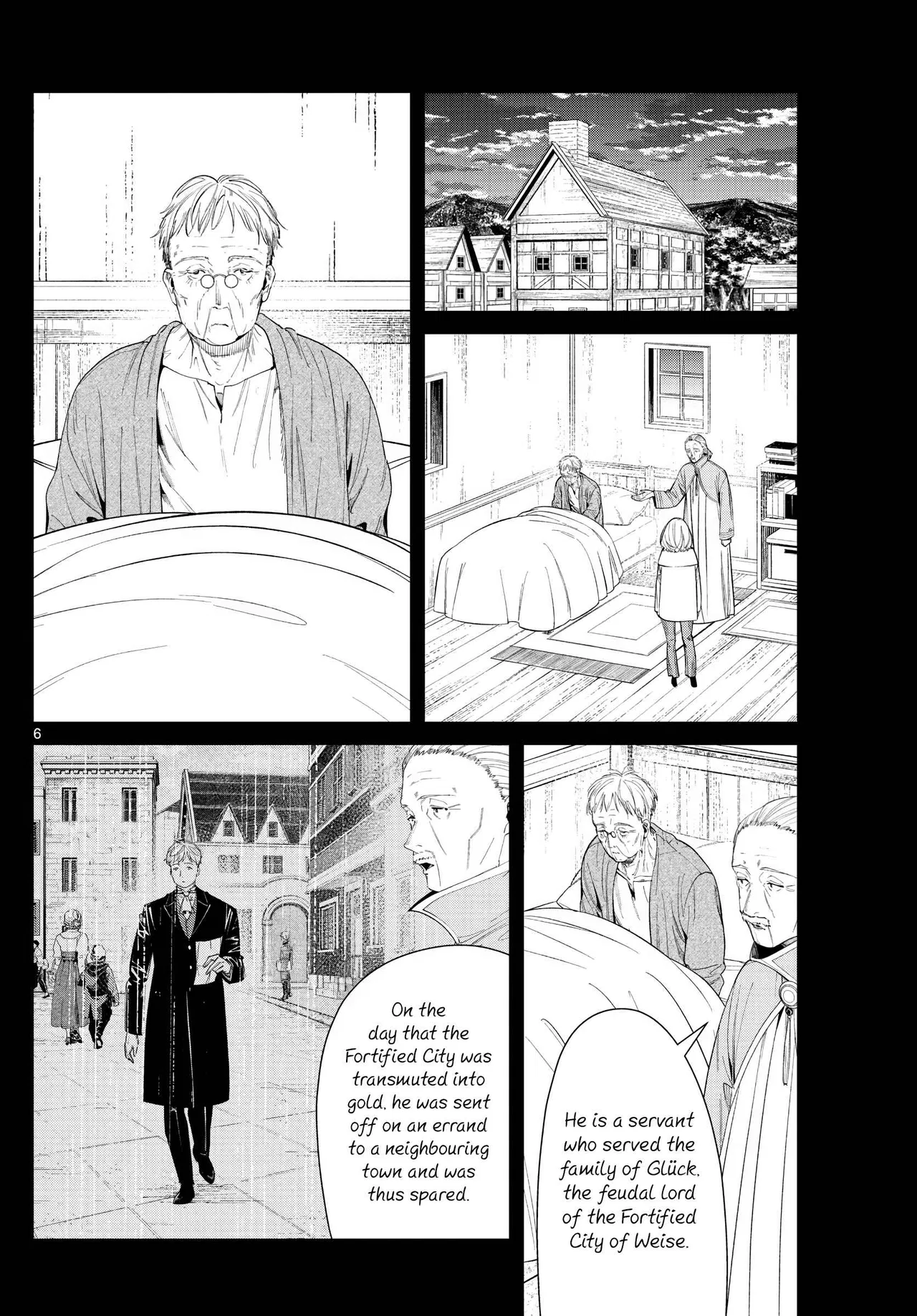 Anime – Frieren: Beyond Journey’s End Chapter 84 – Page 6