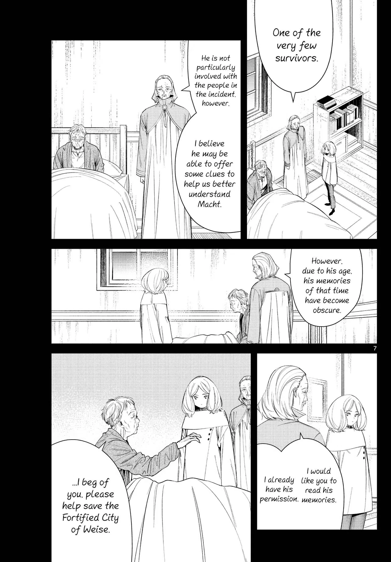 Anime – Frieren: Beyond Journey’s End Chapter 84 – Page 7