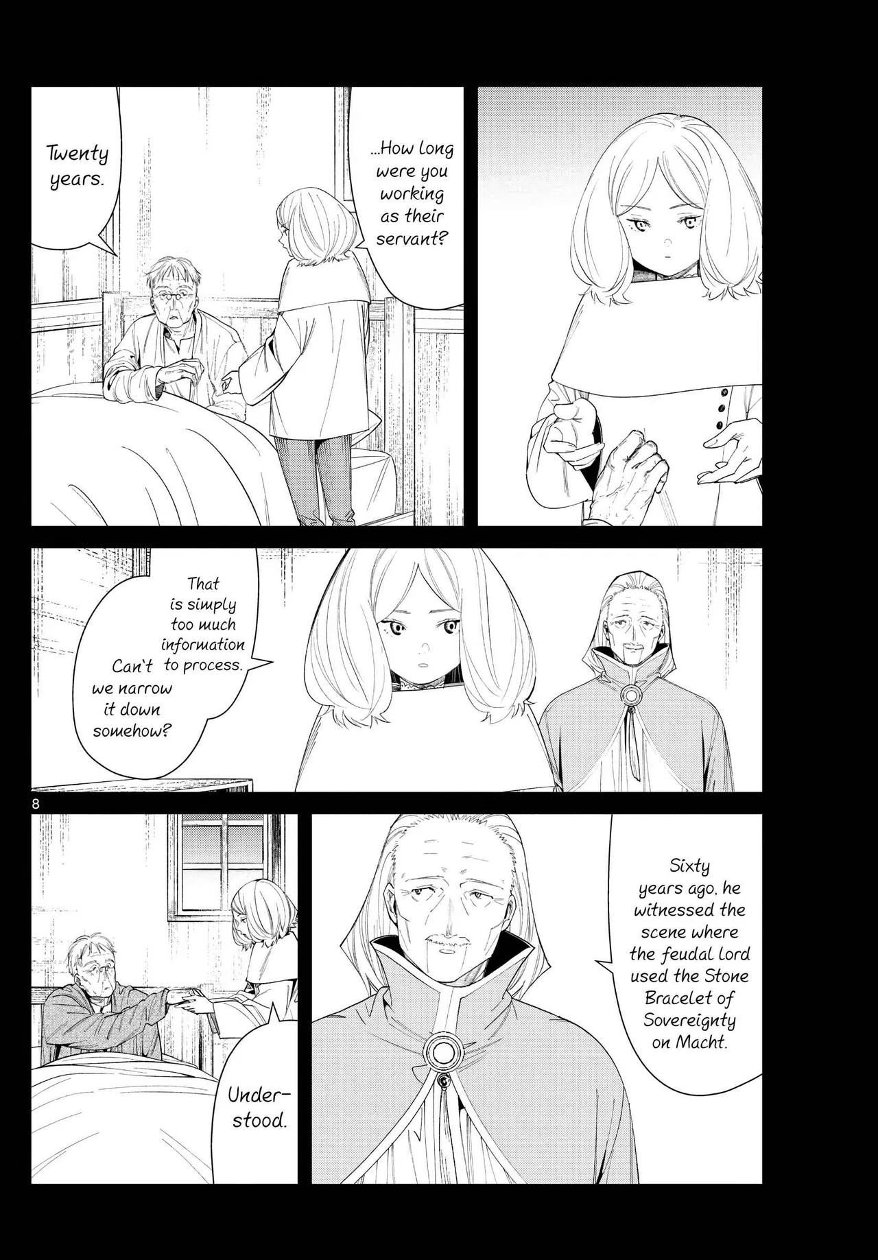 Anime – Frieren: Beyond Journey’s End Chapter 84 – Page 8