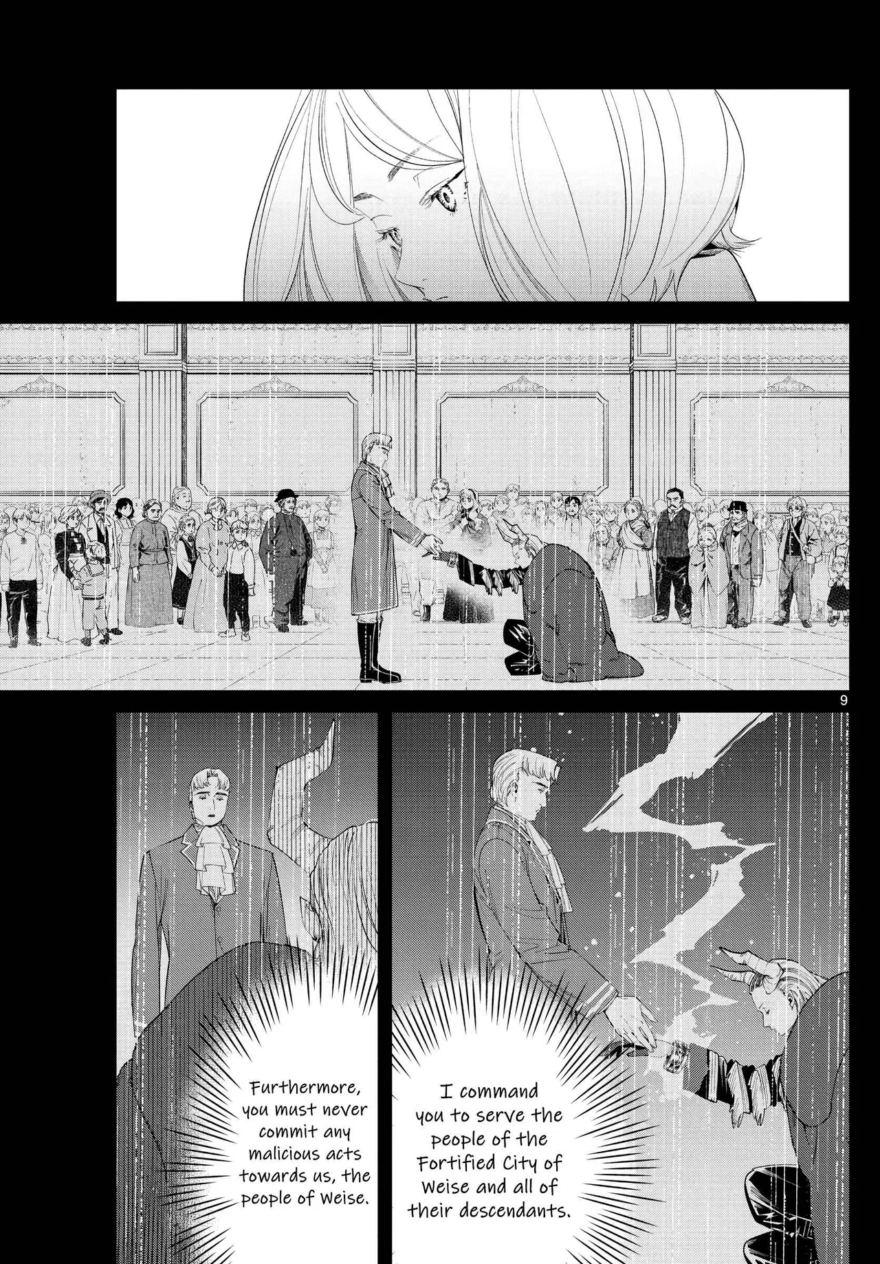 Anime – Frieren: Beyond Journey’s End Chapter 84 – Page 9
