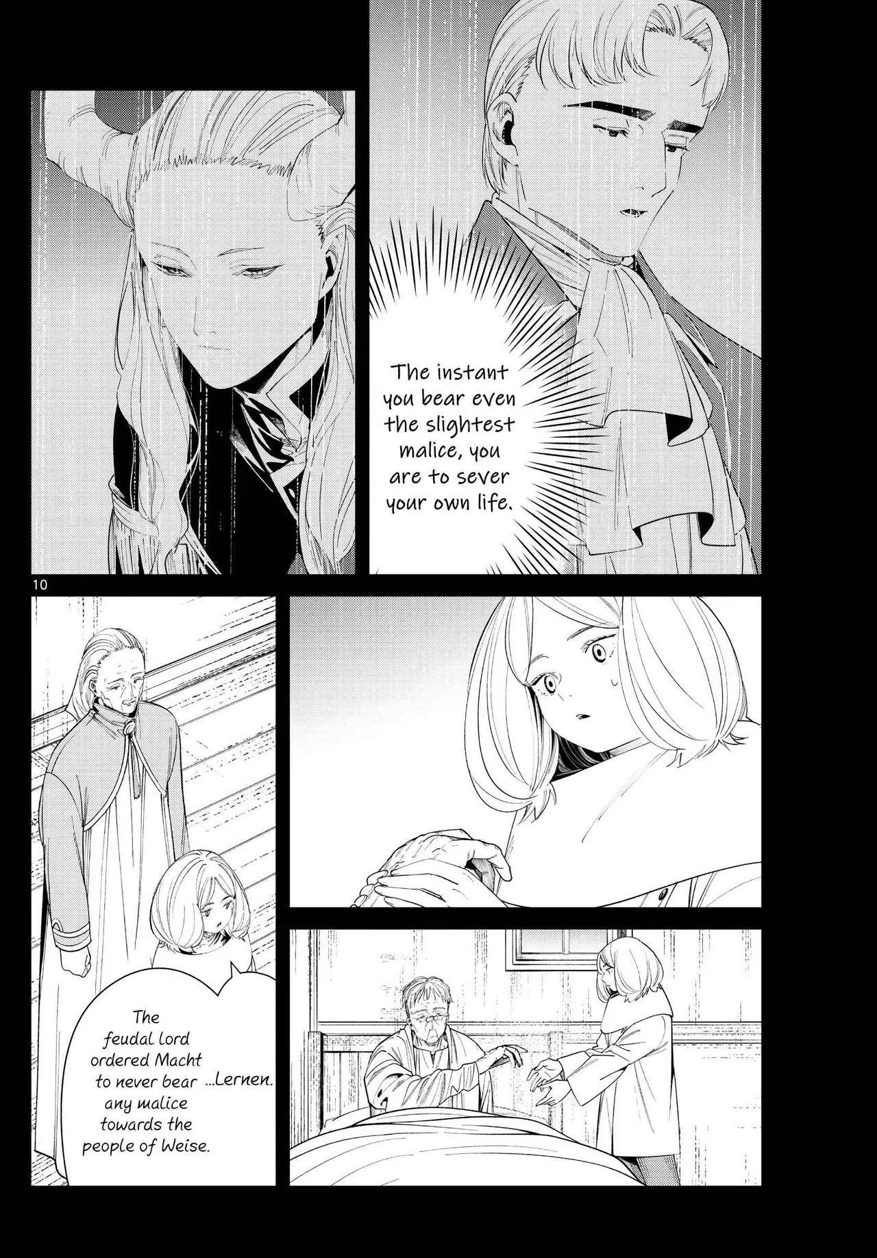 Anime – Frieren: Beyond Journey’s End Chapter 84 – Page 10