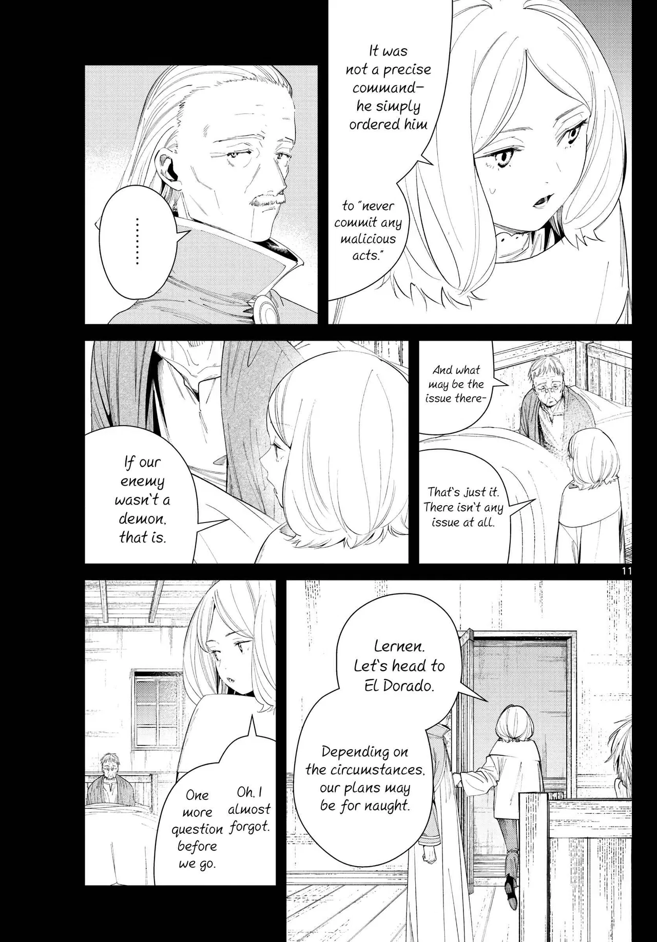 Anime – Frieren: Beyond Journey’s End Chapter 84 – Page 11
