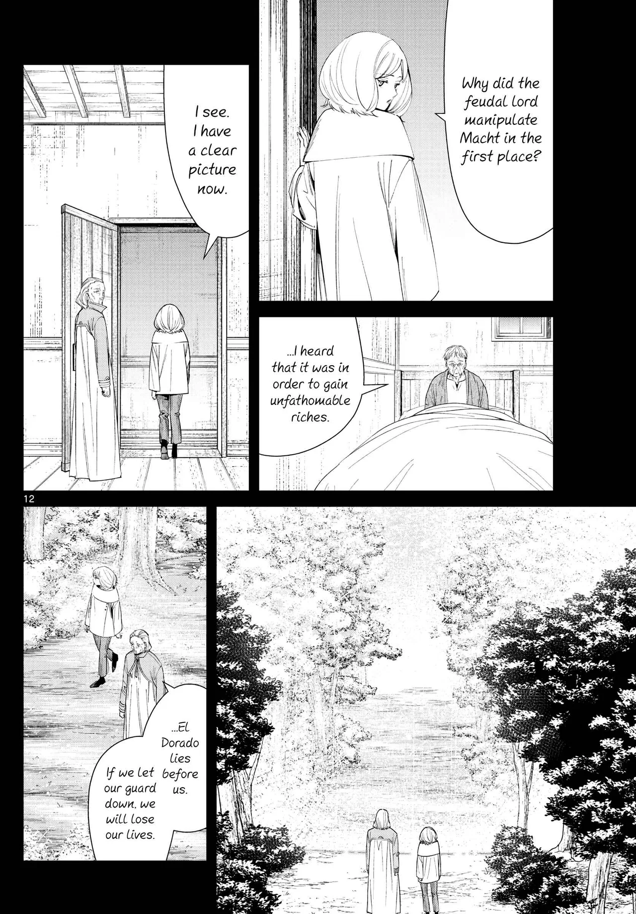 Anime – Frieren: Beyond Journey’s End Chapter 84 – Page 12