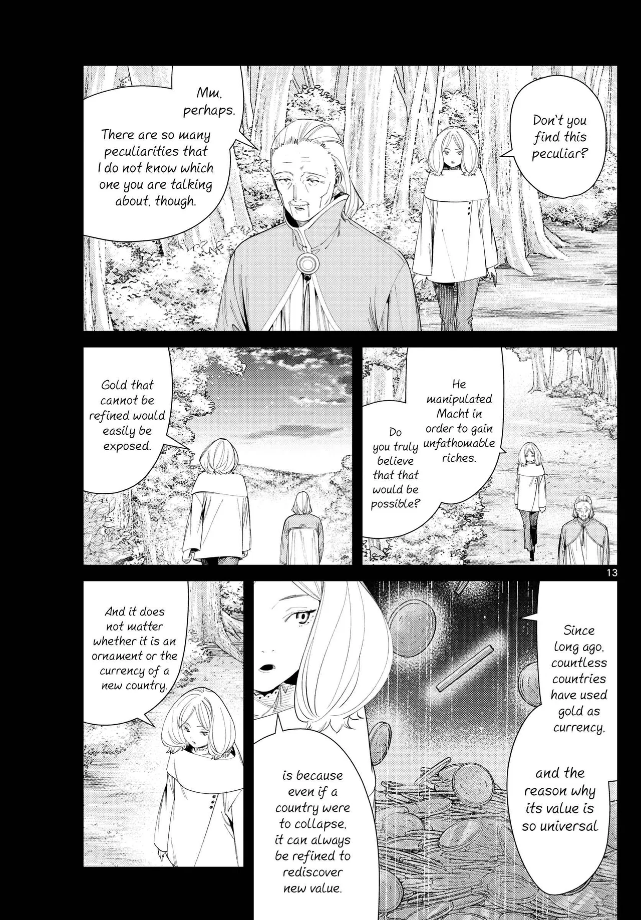 Anime – Frieren: Beyond Journey’s End Chapter 84 – Page 13