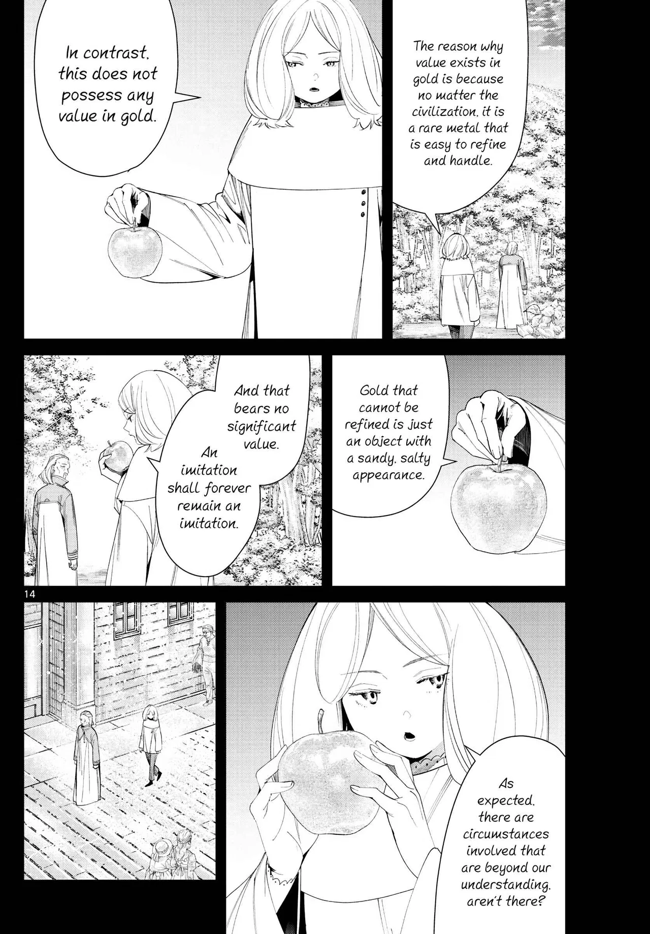Anime – Frieren: Beyond Journey’s End Chapter 84 – Page 14
