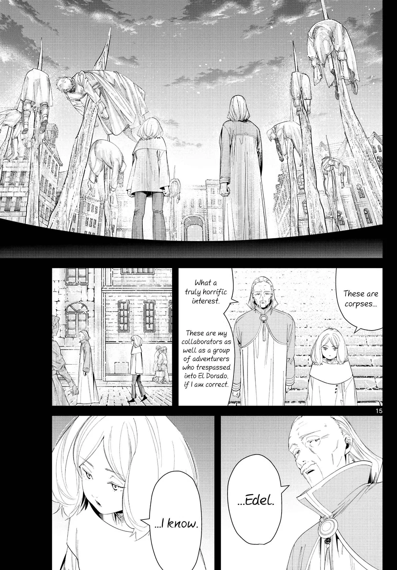 Anime – Frieren: Beyond Journey’s End Chapter 84 – Page 15