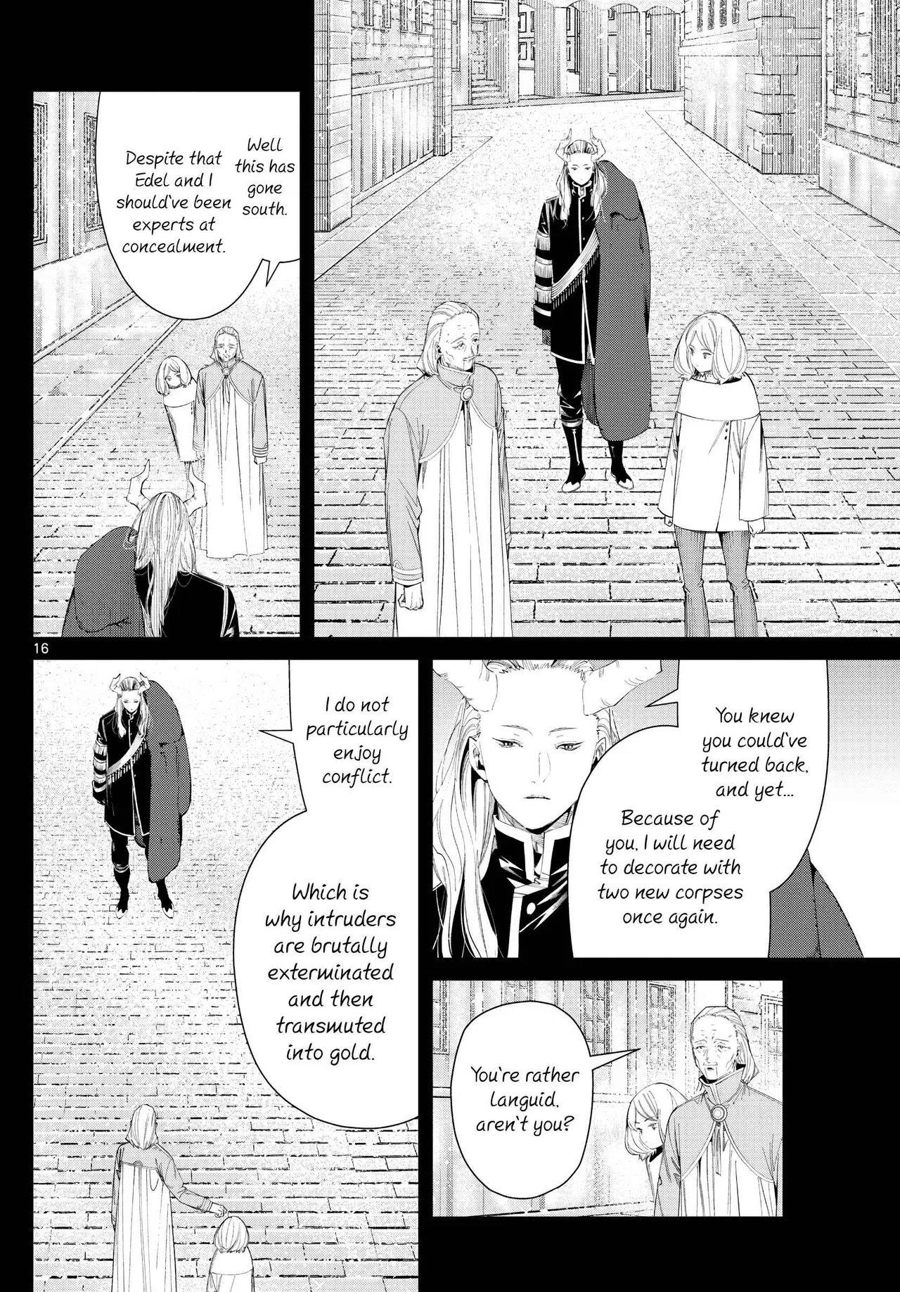 Anime – Frieren: Beyond Journey’s End Chapter 84 – Page 16