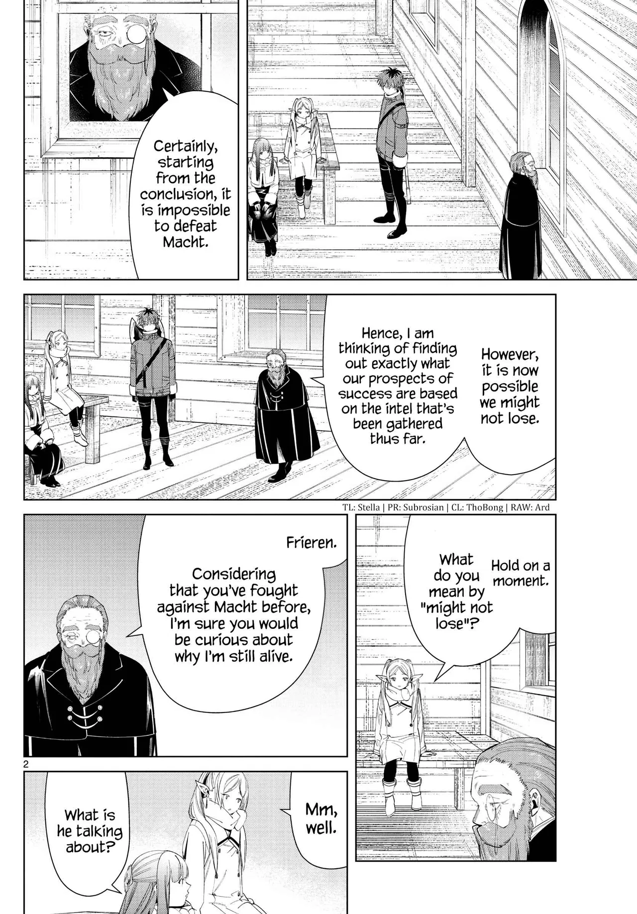 Anime – Frieren: Beyond Journey’s End Chapter 83 – Page 2