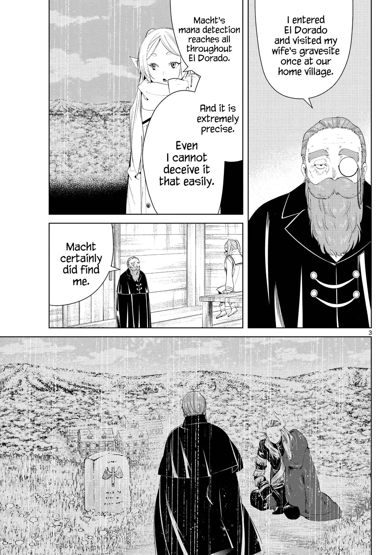 Anime – Frieren: Beyond Journey’s End Chapter 83 – Page 3