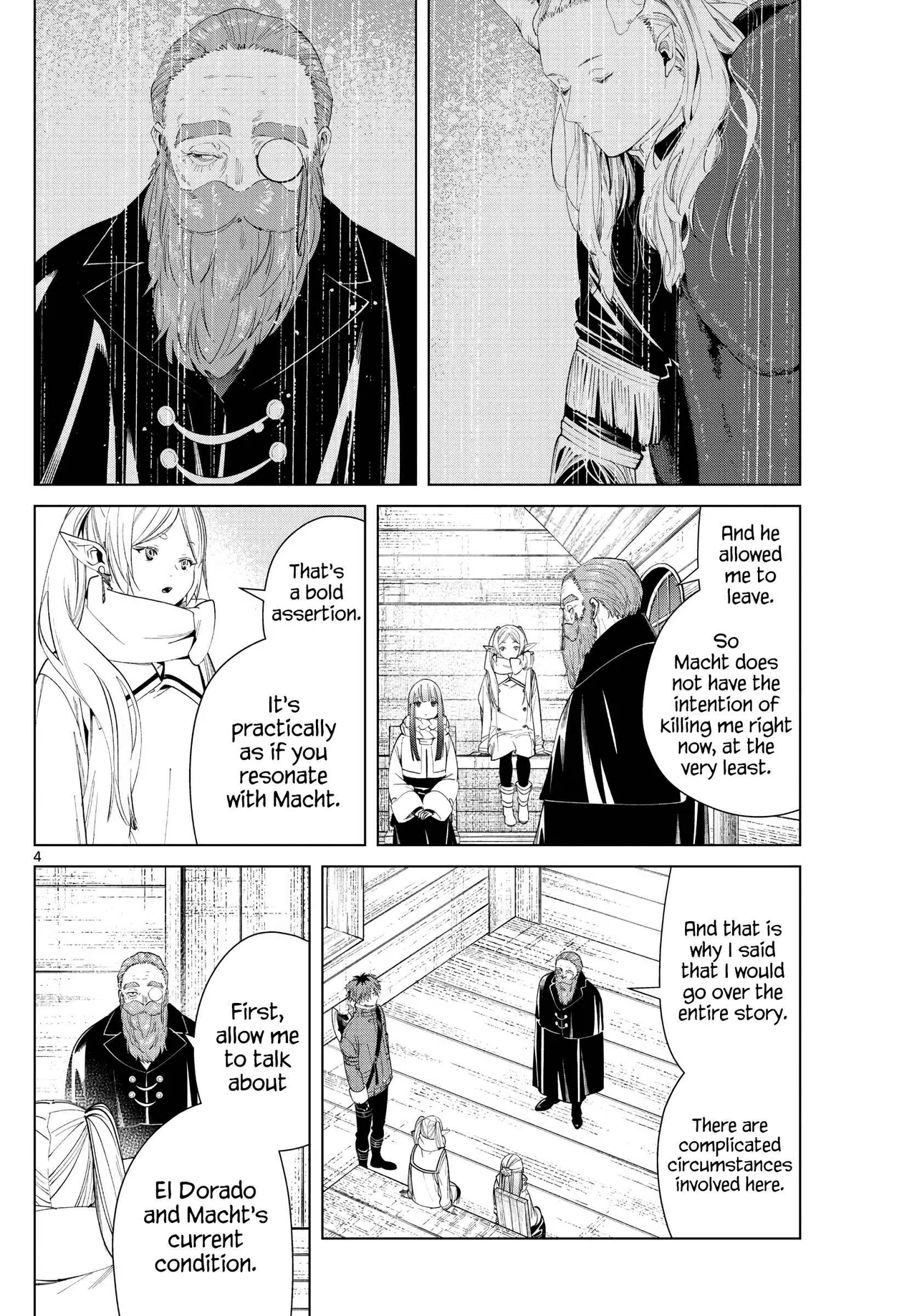 Anime – Frieren: Beyond Journey’s End Chapter 83 – Page 4