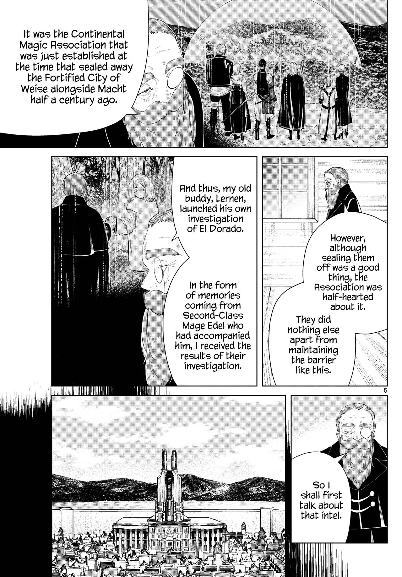 Anime – Frieren: Beyond Journey’s End Chapter 83 – Page 5