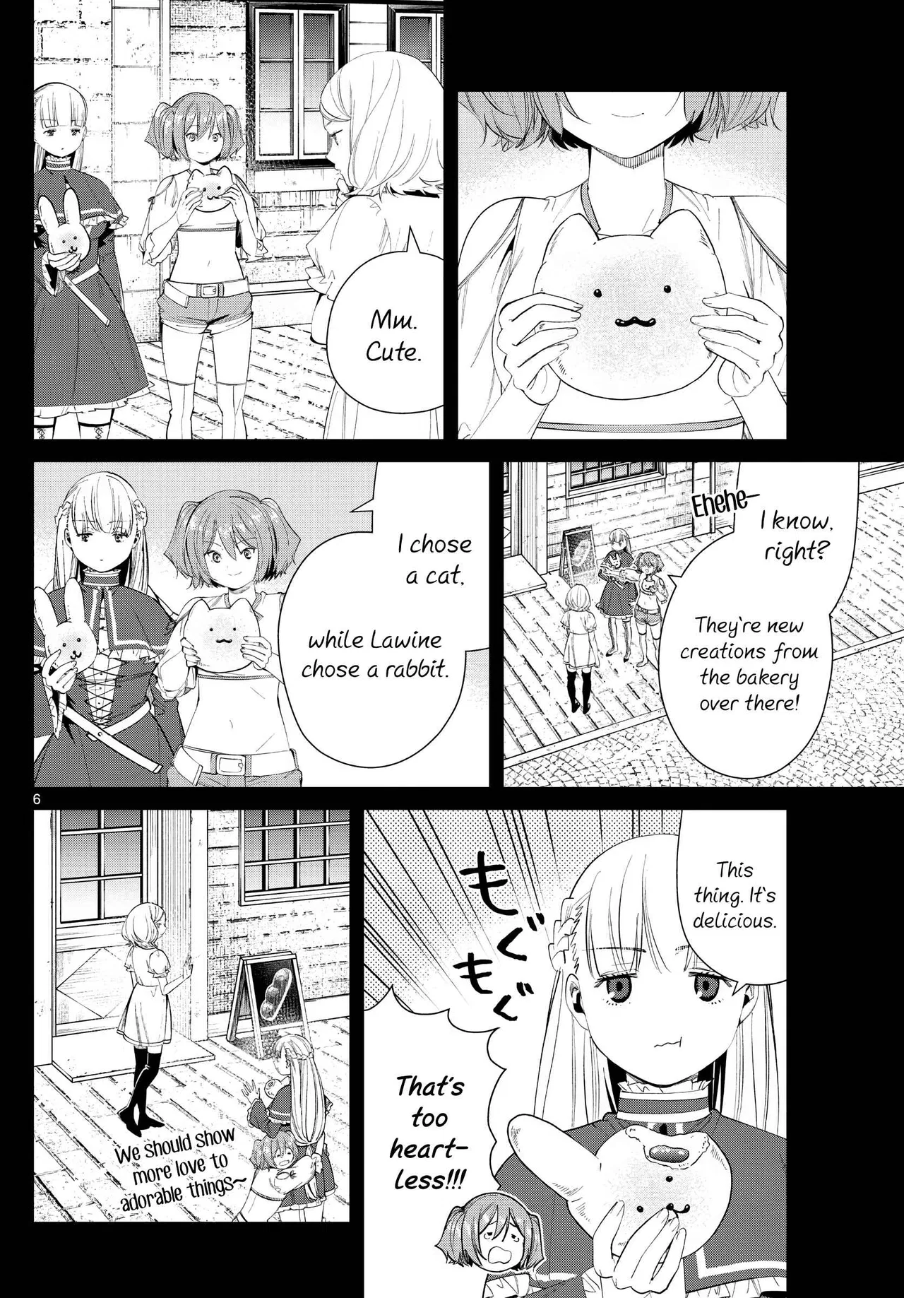 Anime – Frieren: Beyond Journey’s End Chapter 83 – Page 6