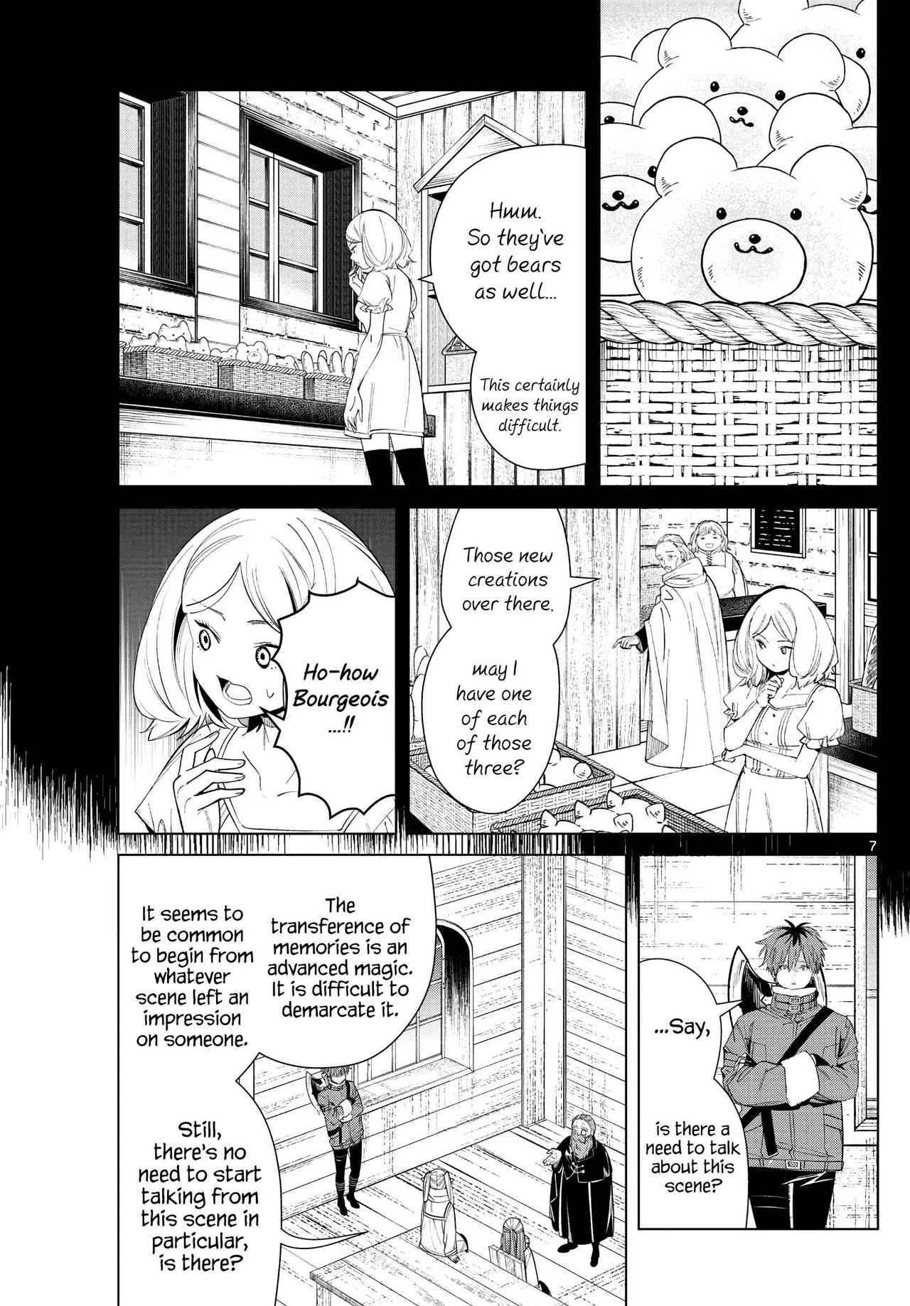 Anime – Frieren: Beyond Journey’s End Chapter 83 – Page 7
