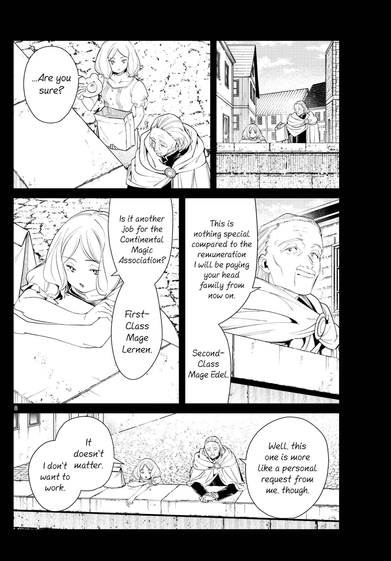 Anime – Frieren: Beyond Journey’s End Chapter 83 – Page 8