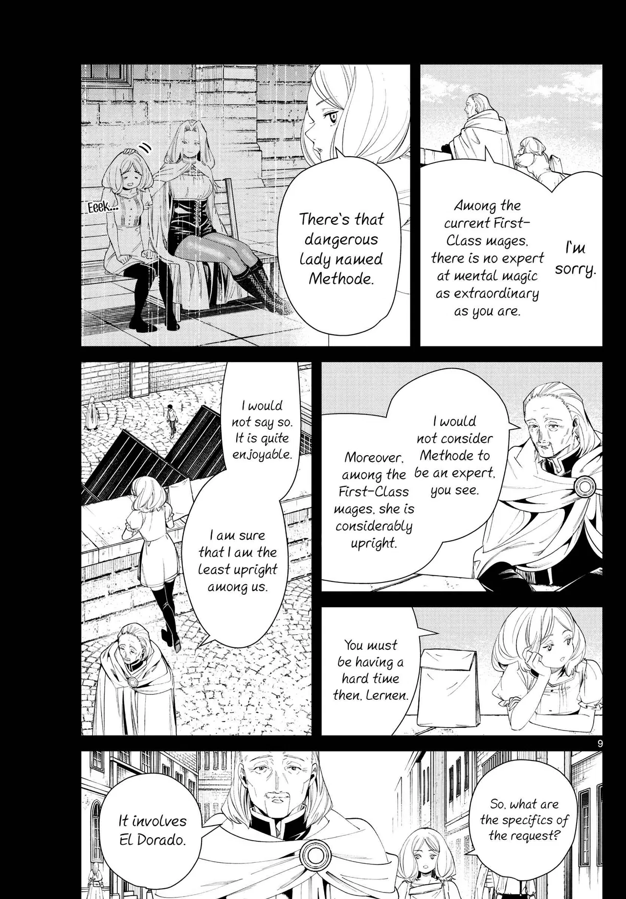 Anime – Frieren: Beyond Journey’s End Chapter 83 – Page 9