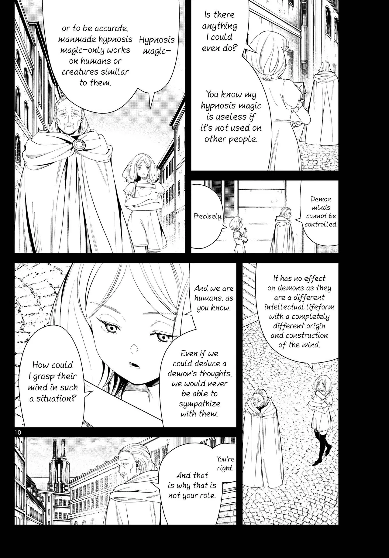 Anime – Frieren: Beyond Journey’s End Chapter 83 – Page 10