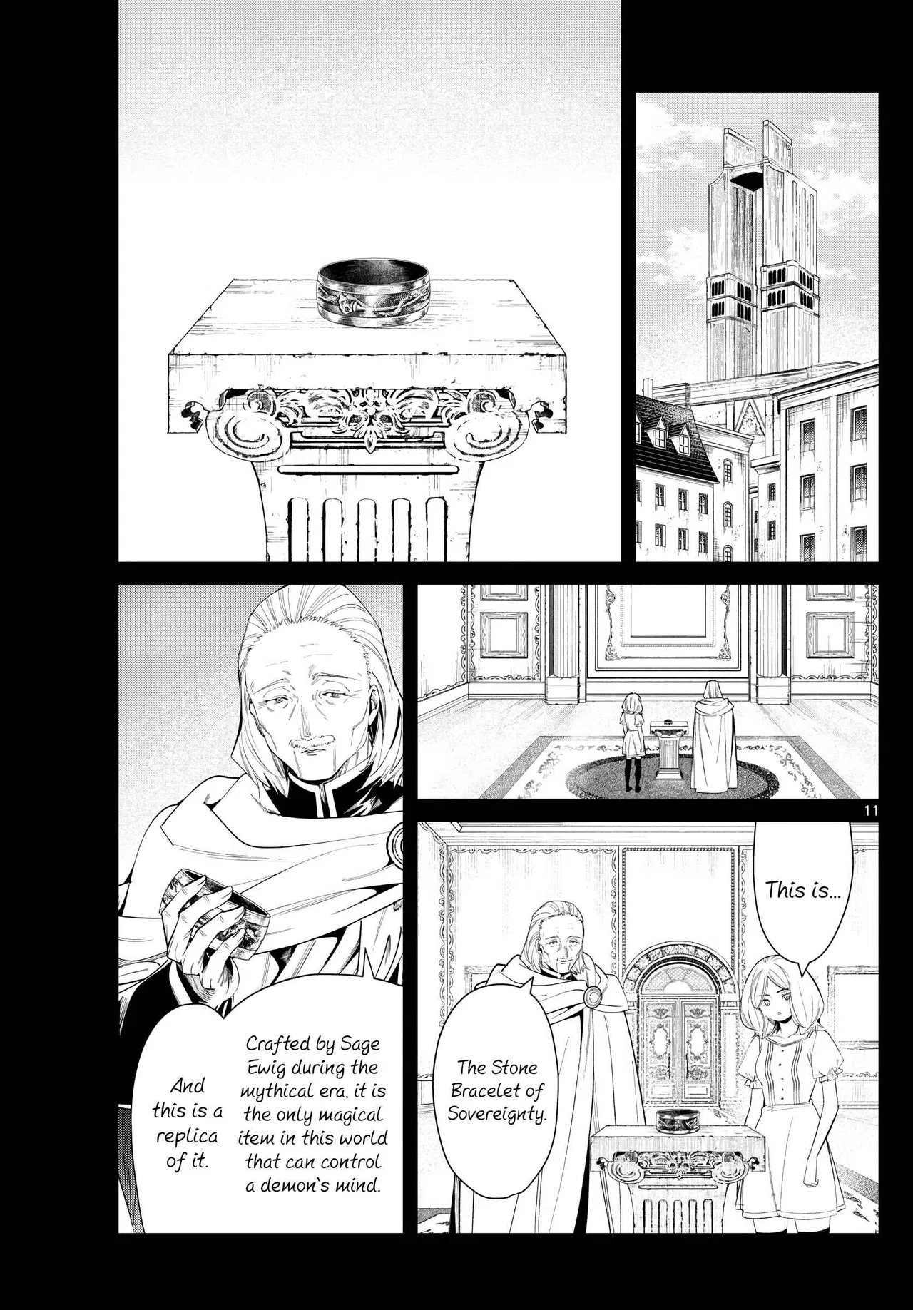 Anime – Frieren: Beyond Journey’s End Chapter 83 – Page 11