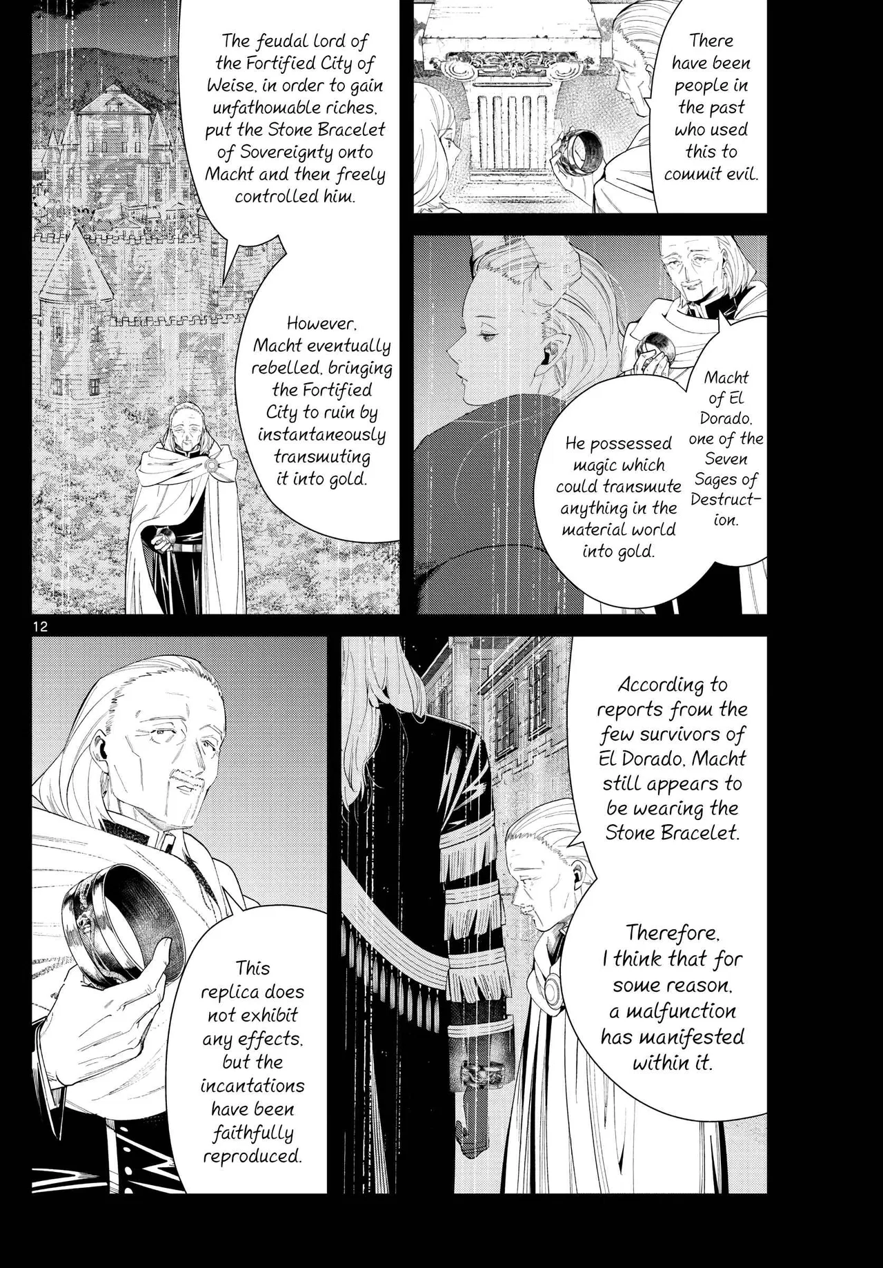 Anime – Frieren: Beyond Journey’s End Chapter 83 – Page 12