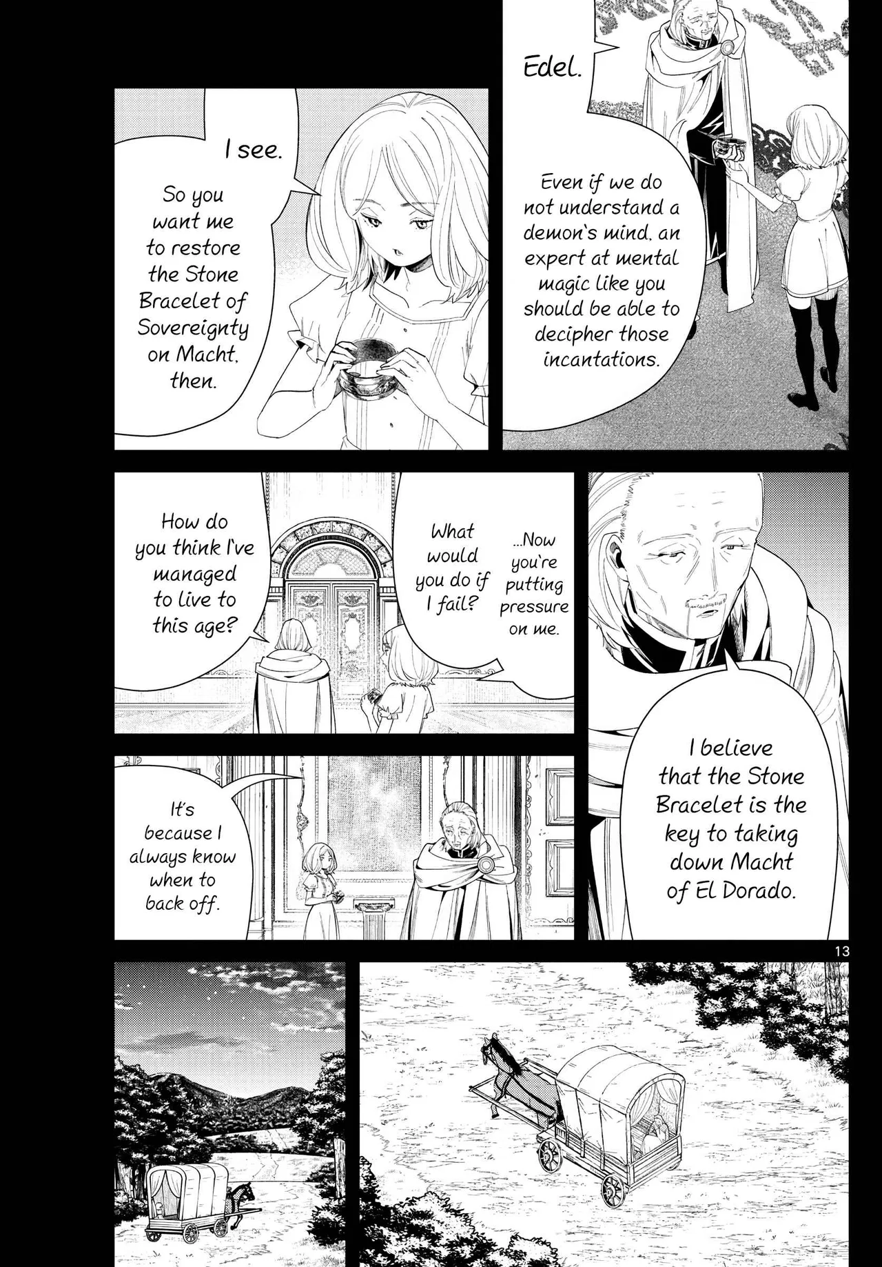 Anime – Frieren: Beyond Journey’s End Chapter 83 – Page 13