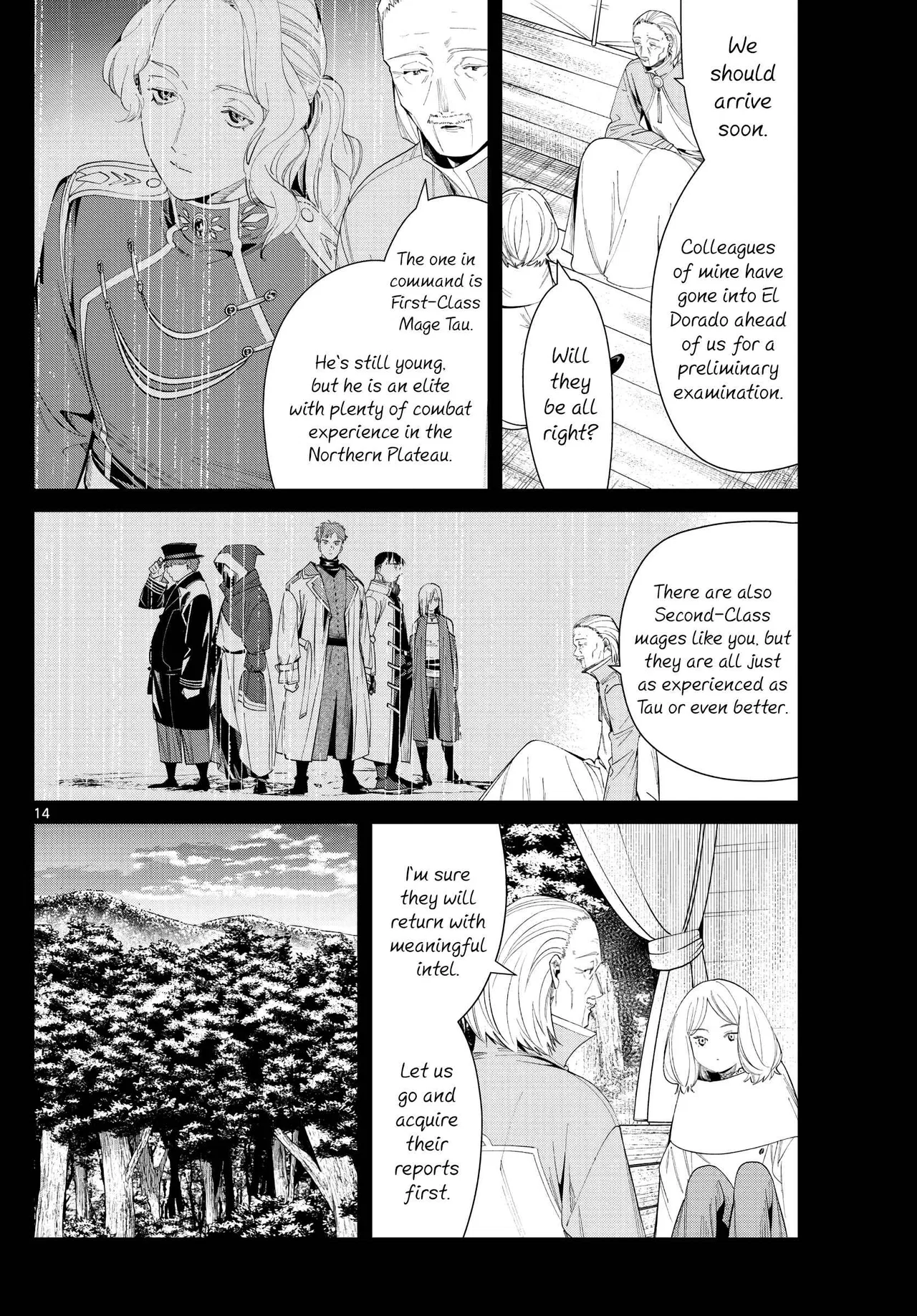 Anime – Frieren: Beyond Journey’s End Chapter 83 – Page 14