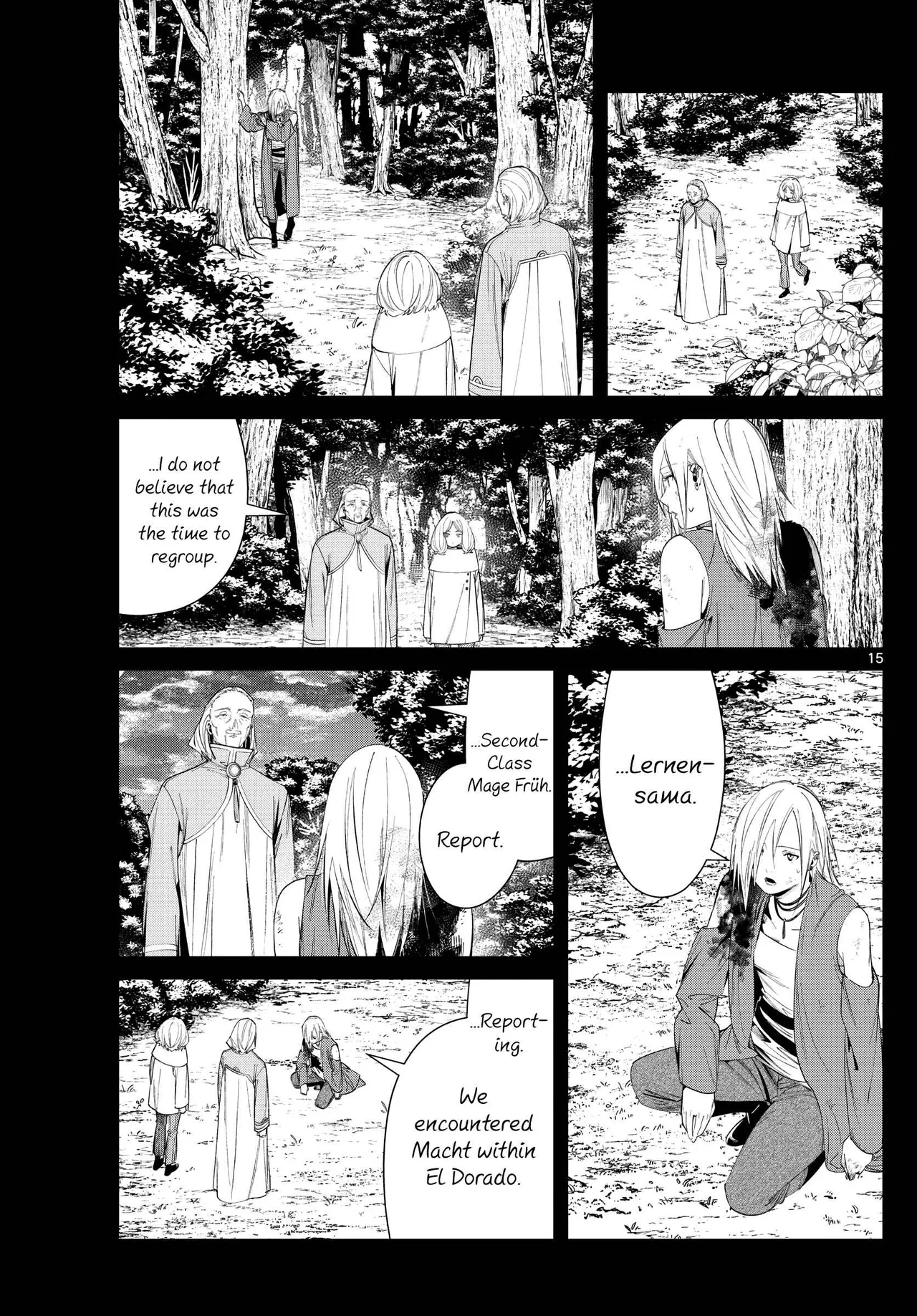 Anime – Frieren: Beyond Journey’s End Chapter 83 – Page 15