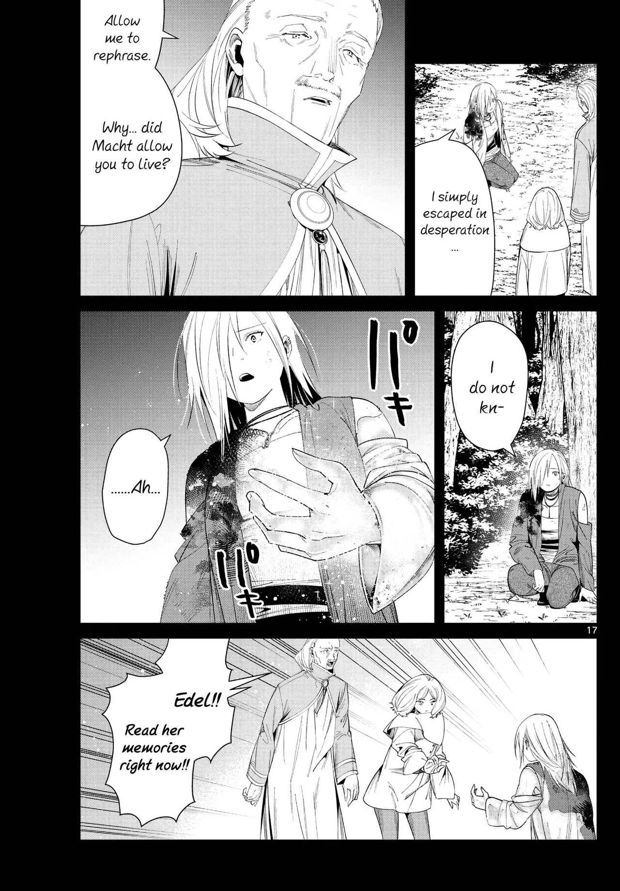 Anime – Frieren: Beyond Journey’s End Chapter 83 – Page 17