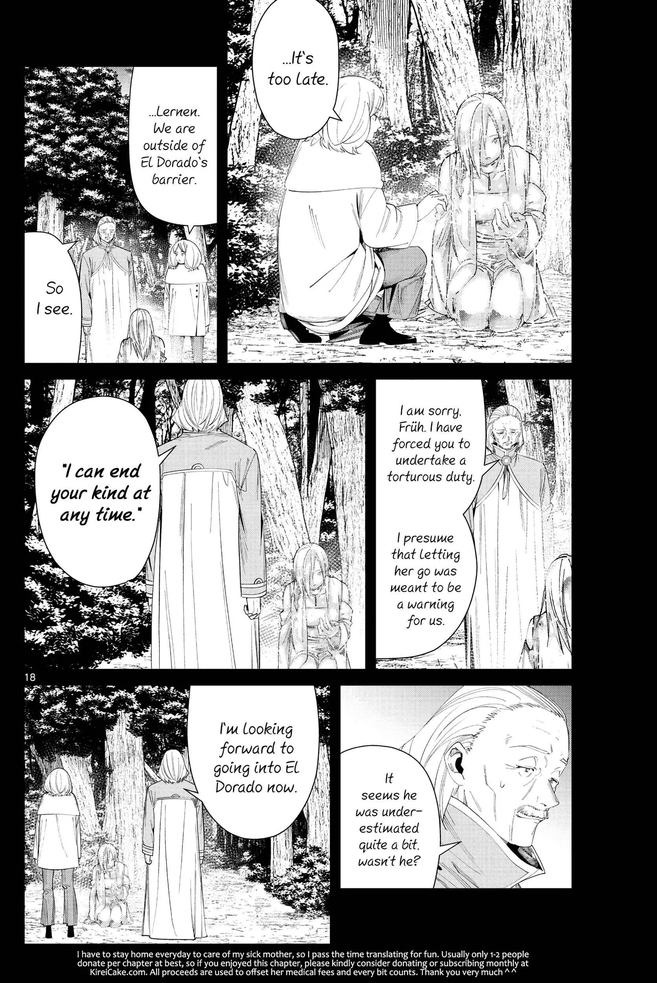 Anime – Frieren: Beyond Journey’s End Chapter 83 – Page 18