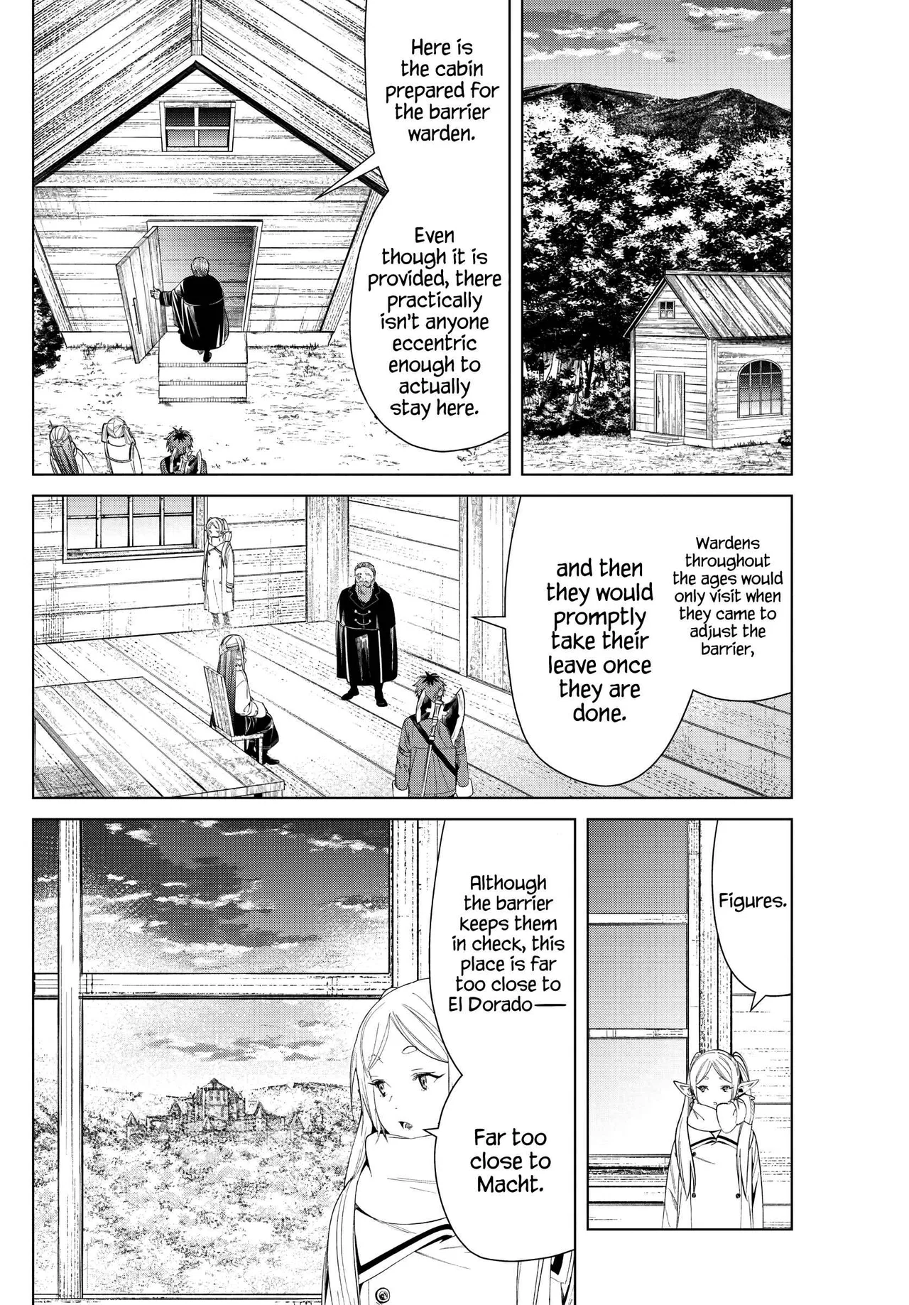 Anime – Frieren: Beyond Journey’s End Chapter 82 – Page 2