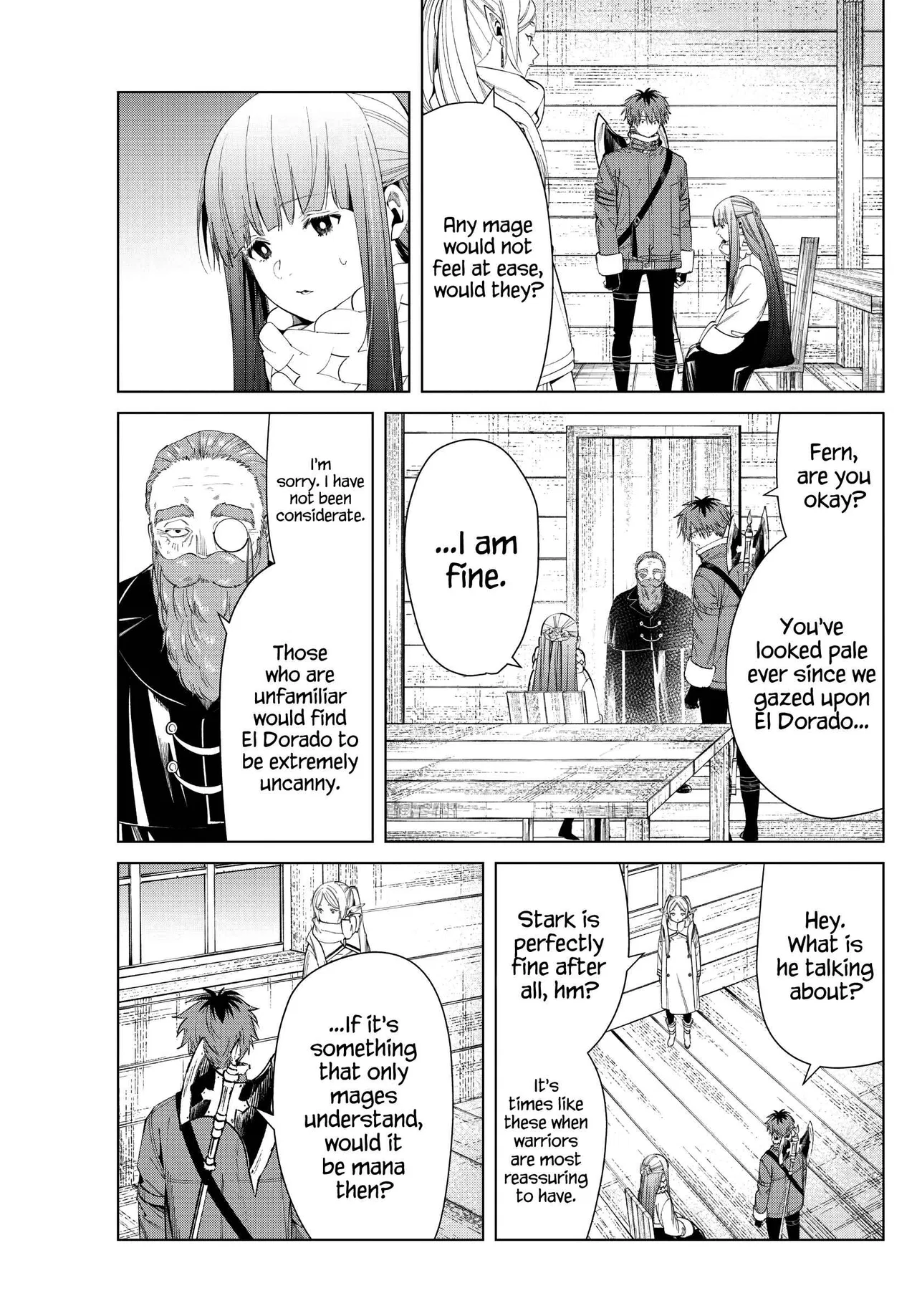 Anime – Frieren: Beyond Journey’s End Chapter 82 – Page 3