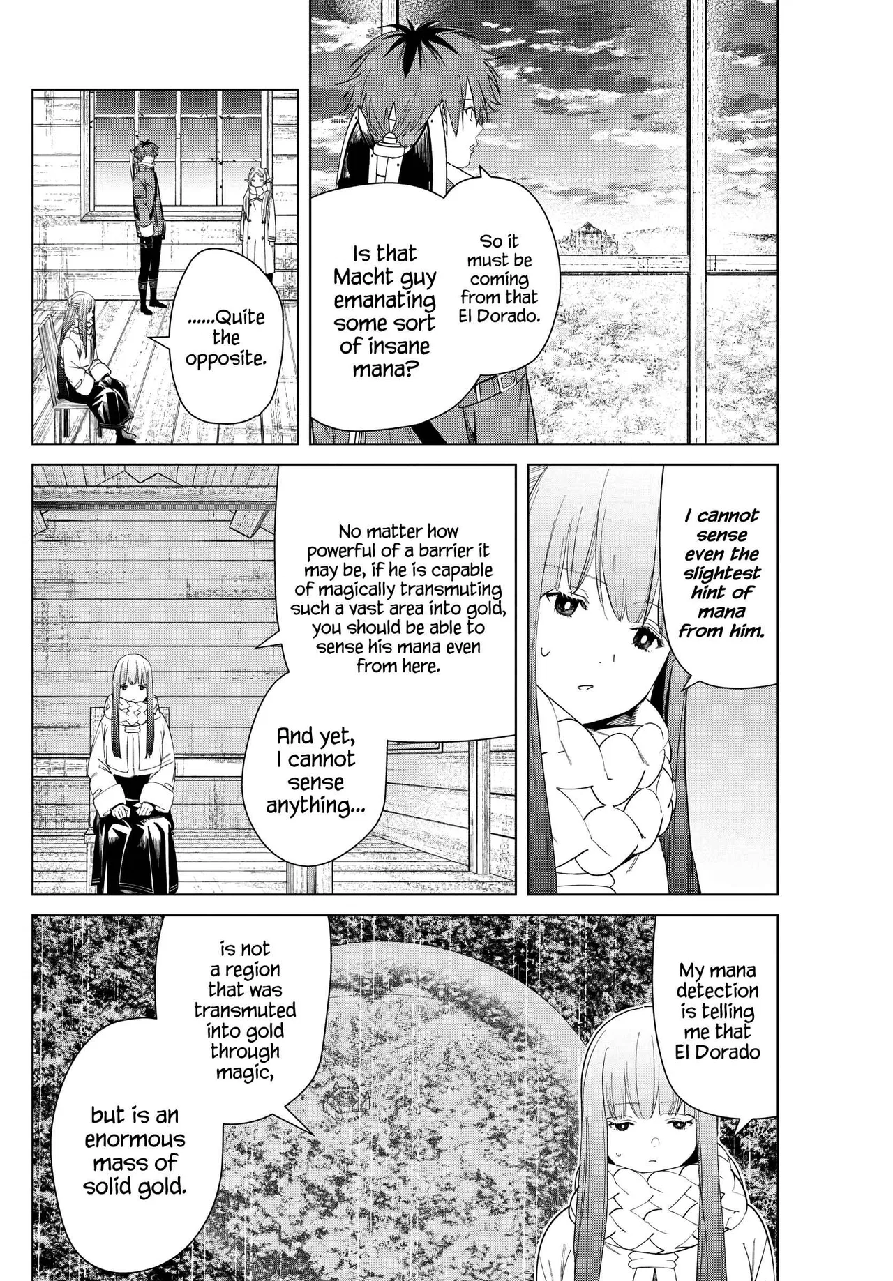 Anime – Frieren: Beyond Journey’s End Chapter 82 – Page 4