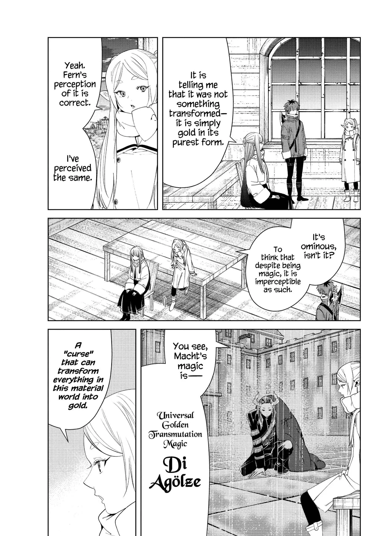 Anime – Frieren: Beyond Journey’s End Chapter 82 – Page 5