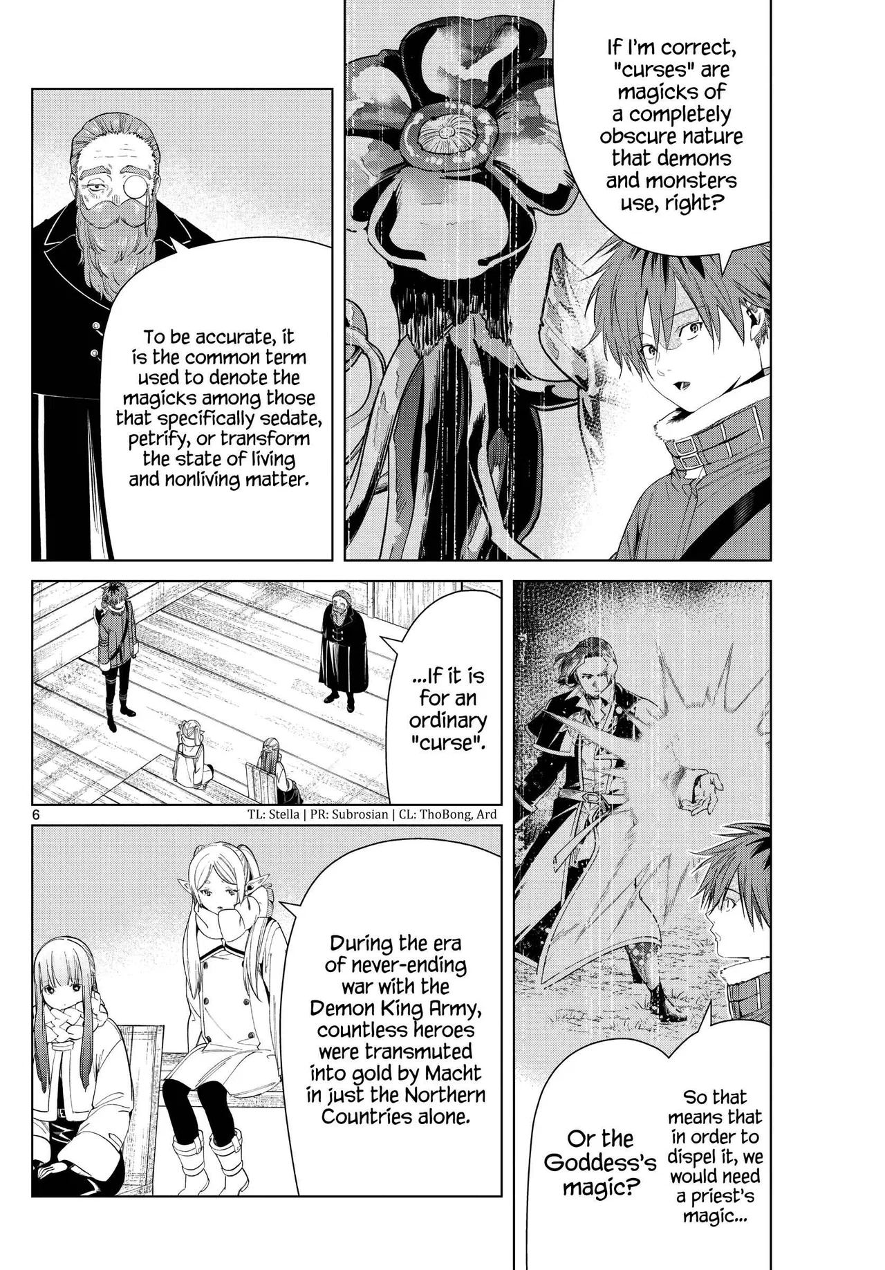 Anime – Frieren: Beyond Journey’s End Chapter 82 – Page 6