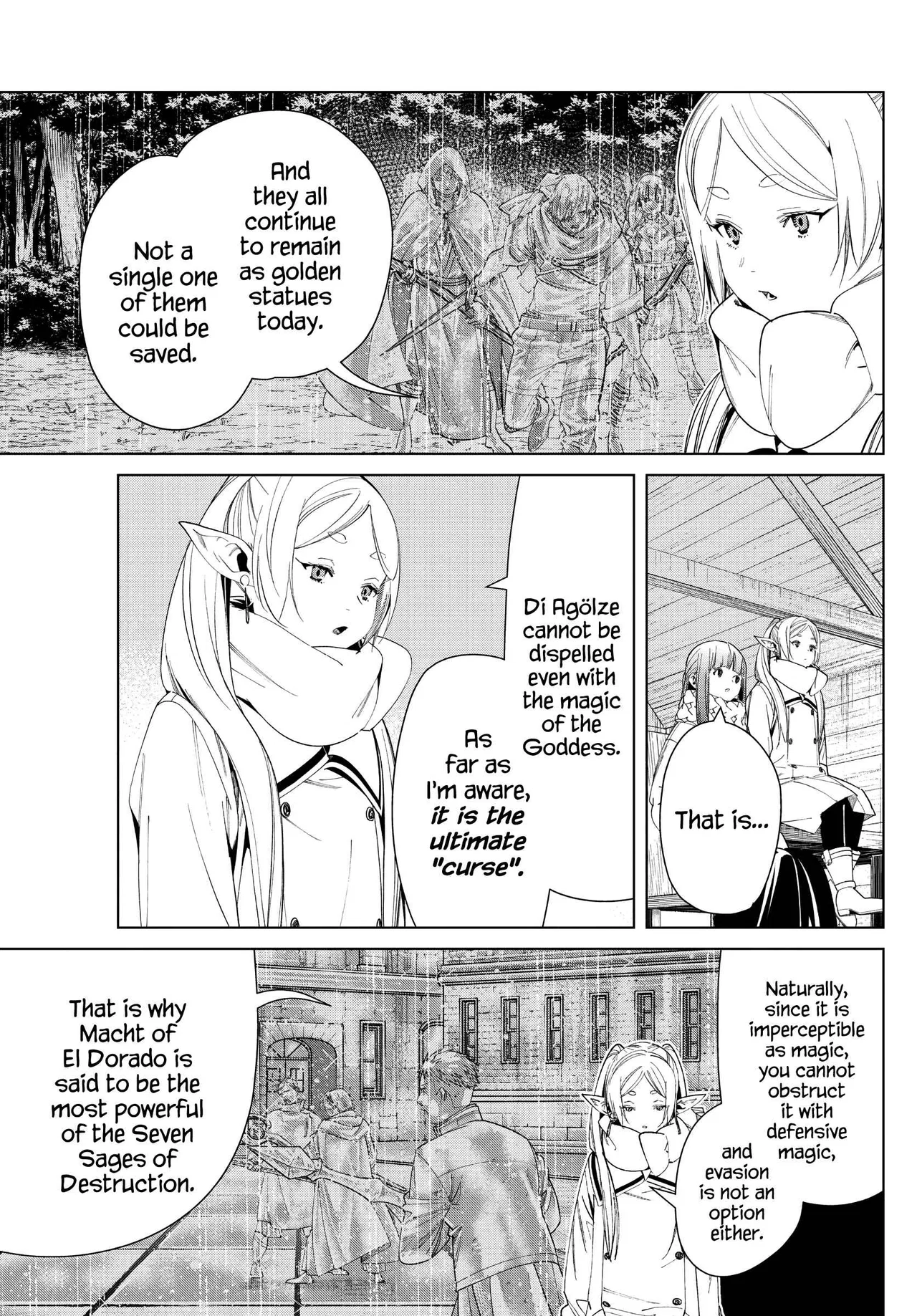 Anime – Frieren: Beyond Journey’s End Chapter 82 – Page 7