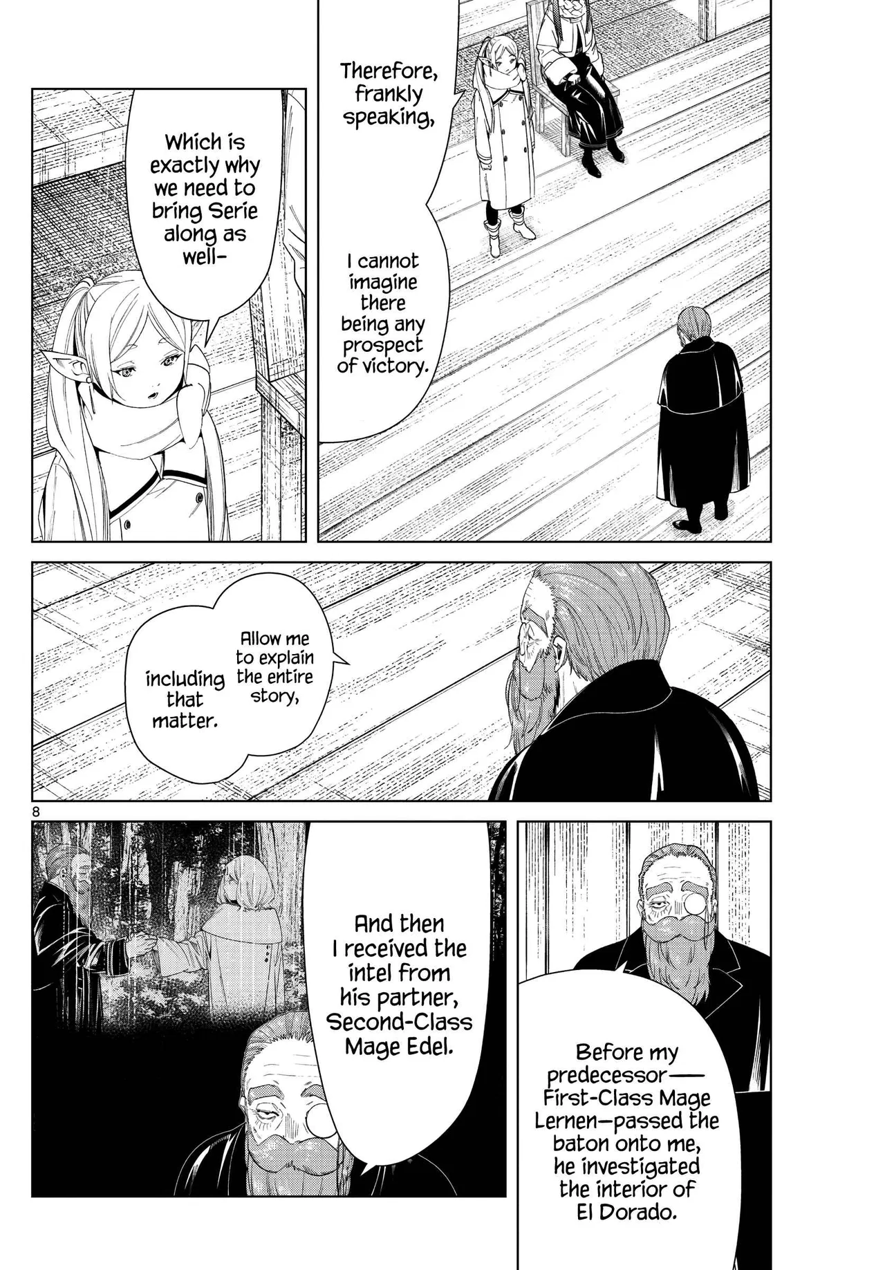 Anime – Frieren: Beyond Journey’s End Chapter 82 – Page 8