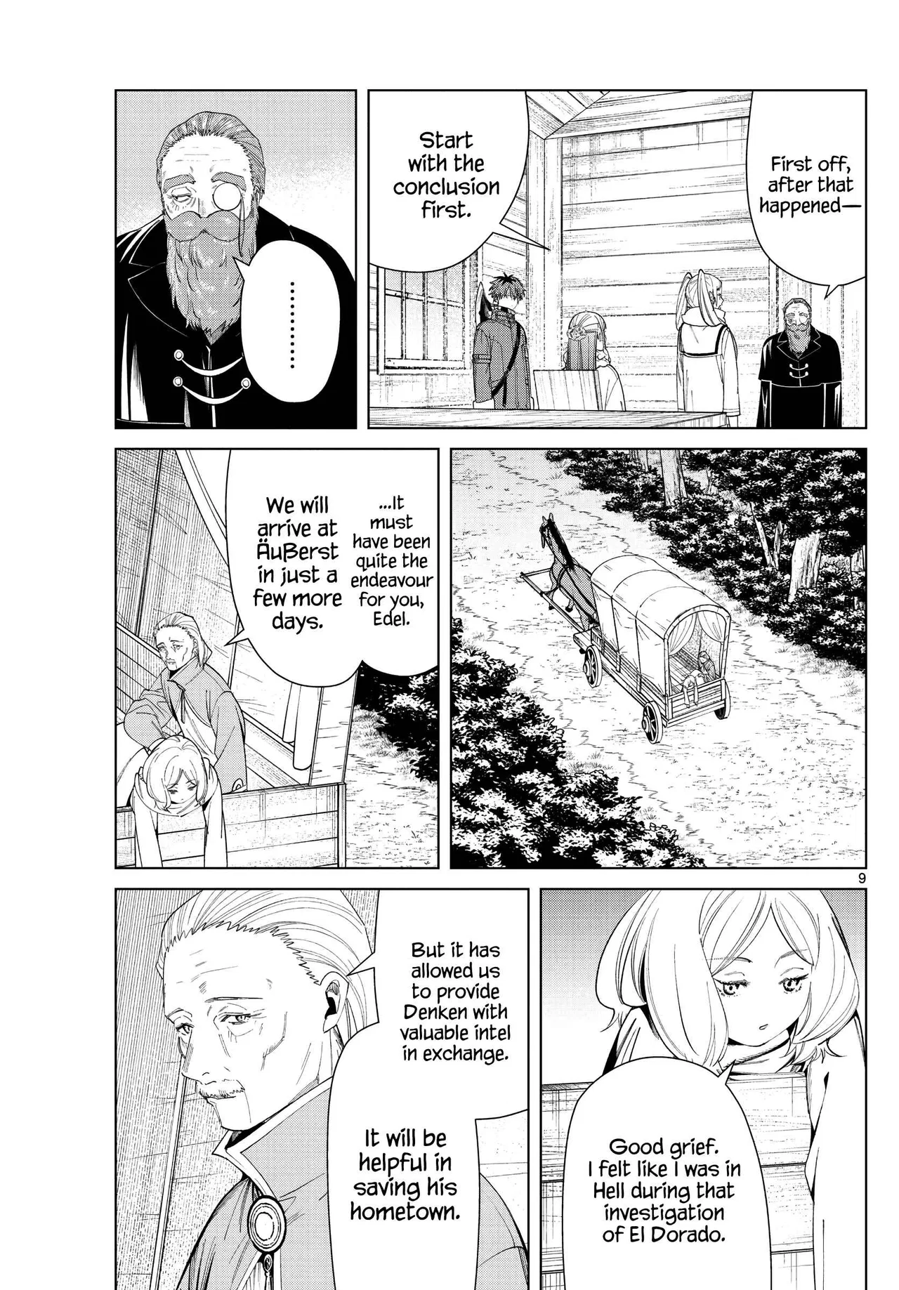 Anime – Frieren: Beyond Journey’s End Chapter 82 – Page 9