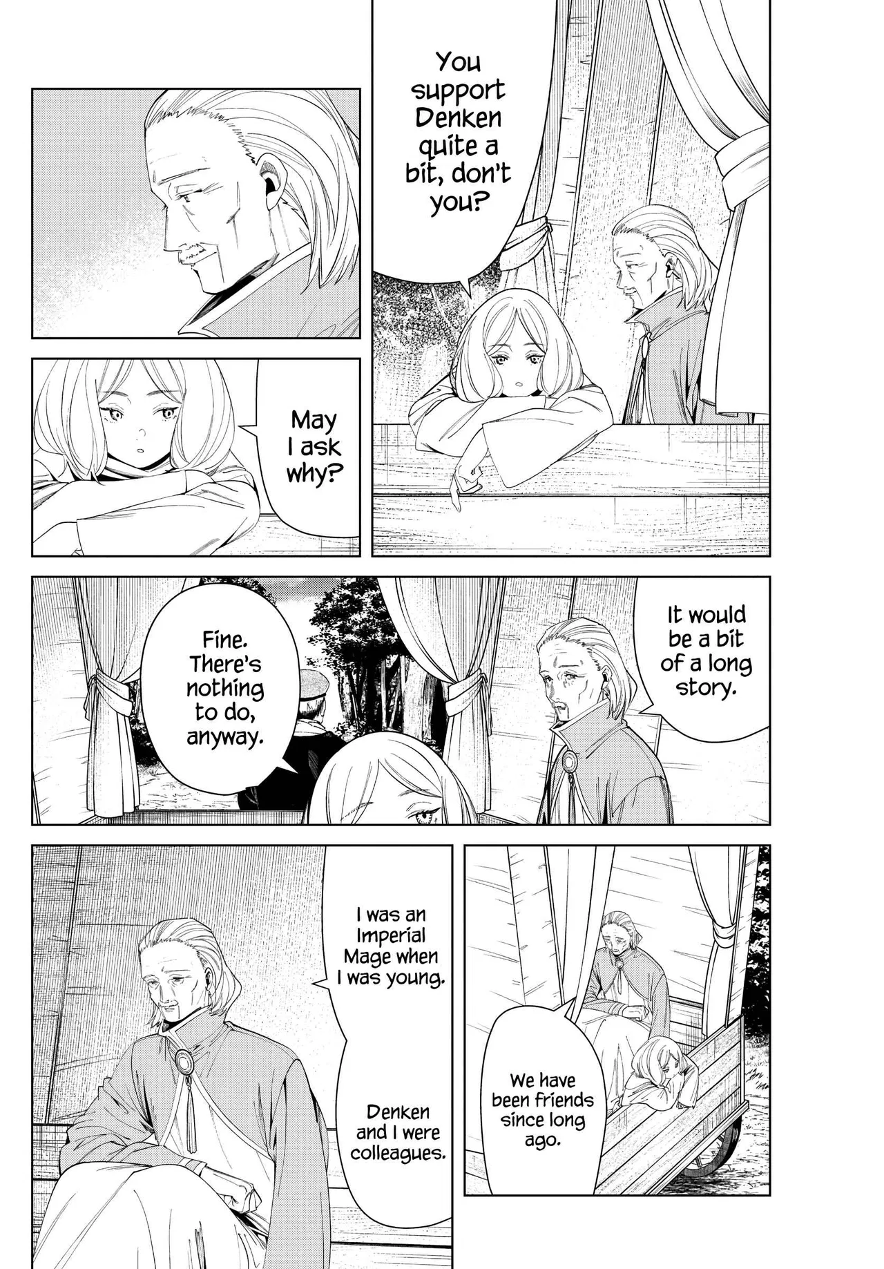 Anime – Frieren: Beyond Journey’s End Chapter 82 – Page 10
