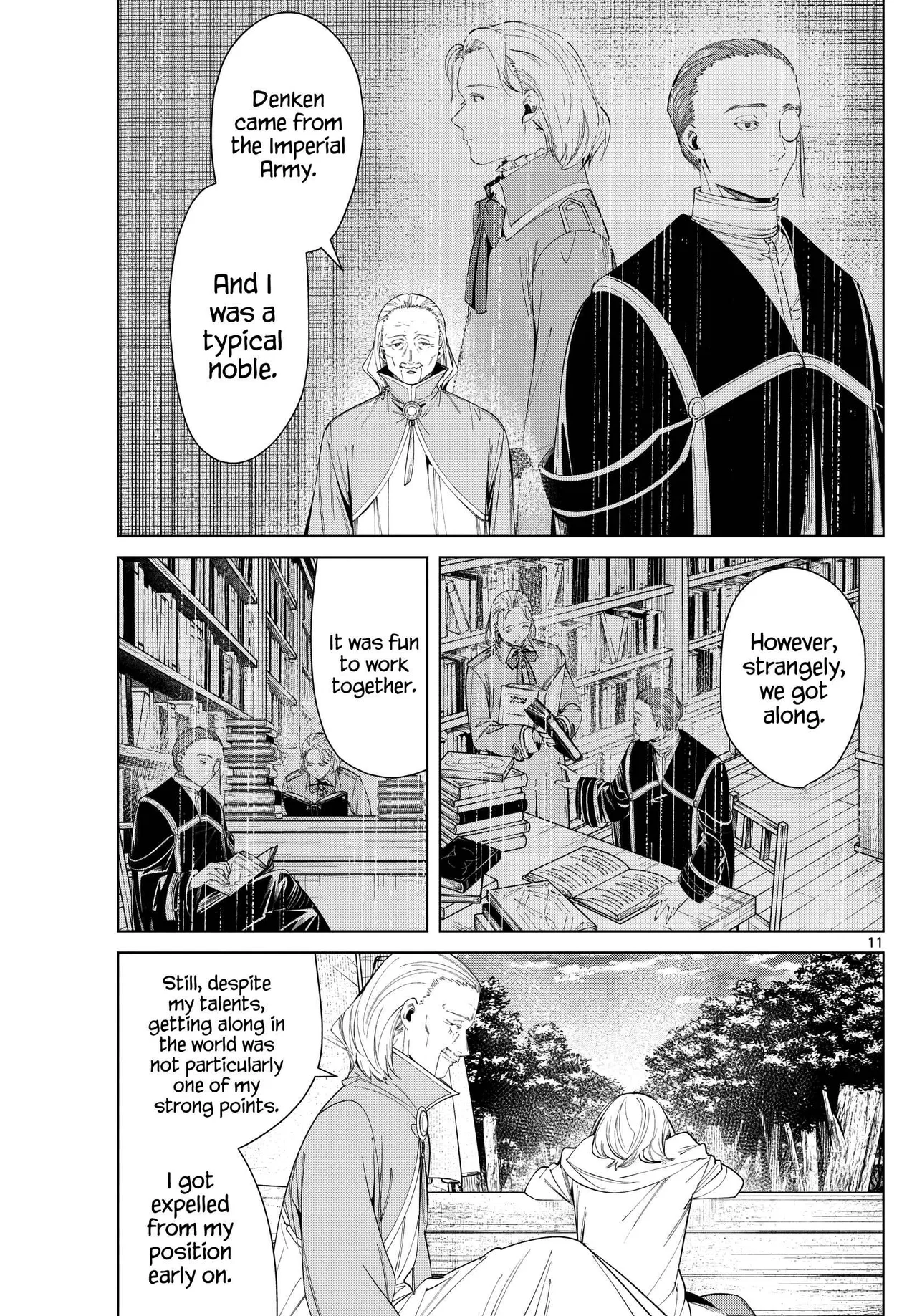 Anime – Frieren: Beyond Journey’s End Chapter 82 – Page 11
