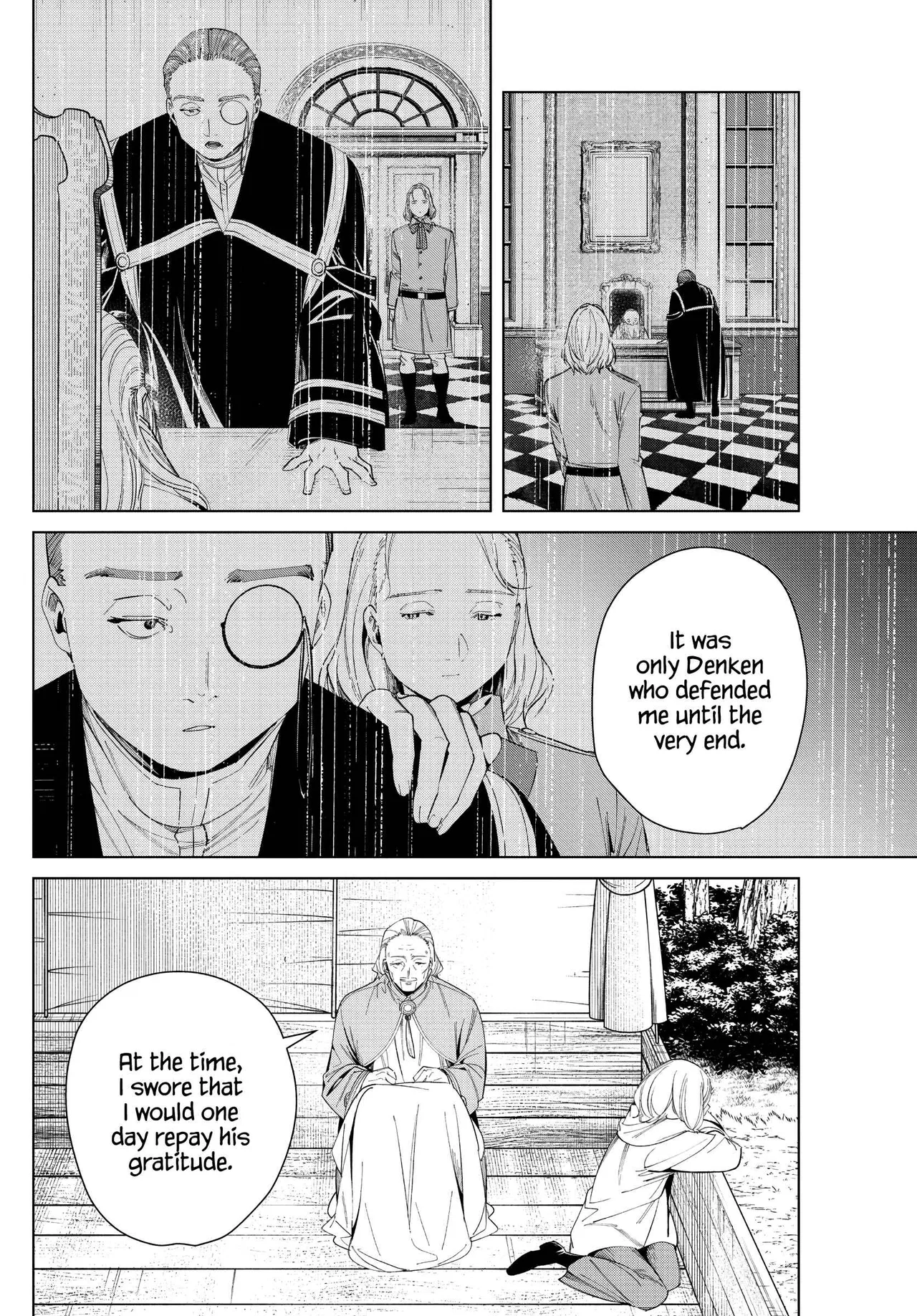 Anime – Frieren: Beyond Journey’s End Chapter 82 – Page 12
