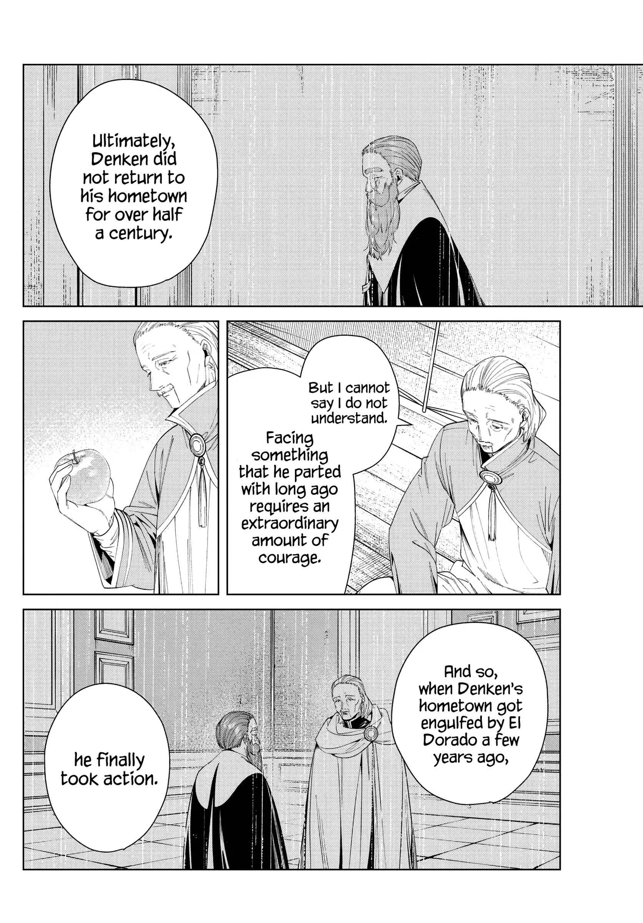 Anime – Frieren: Beyond Journey’s End Chapter 82 – Page 14